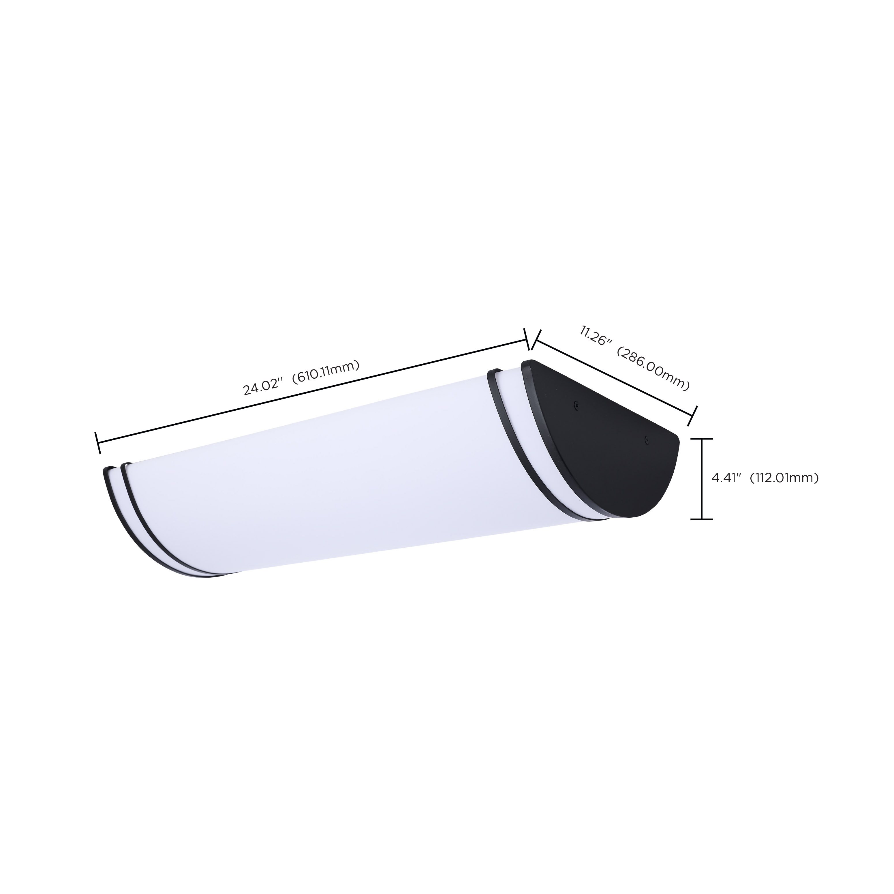 LED GLAMOUR BL 25" LINEAR - 62-1979