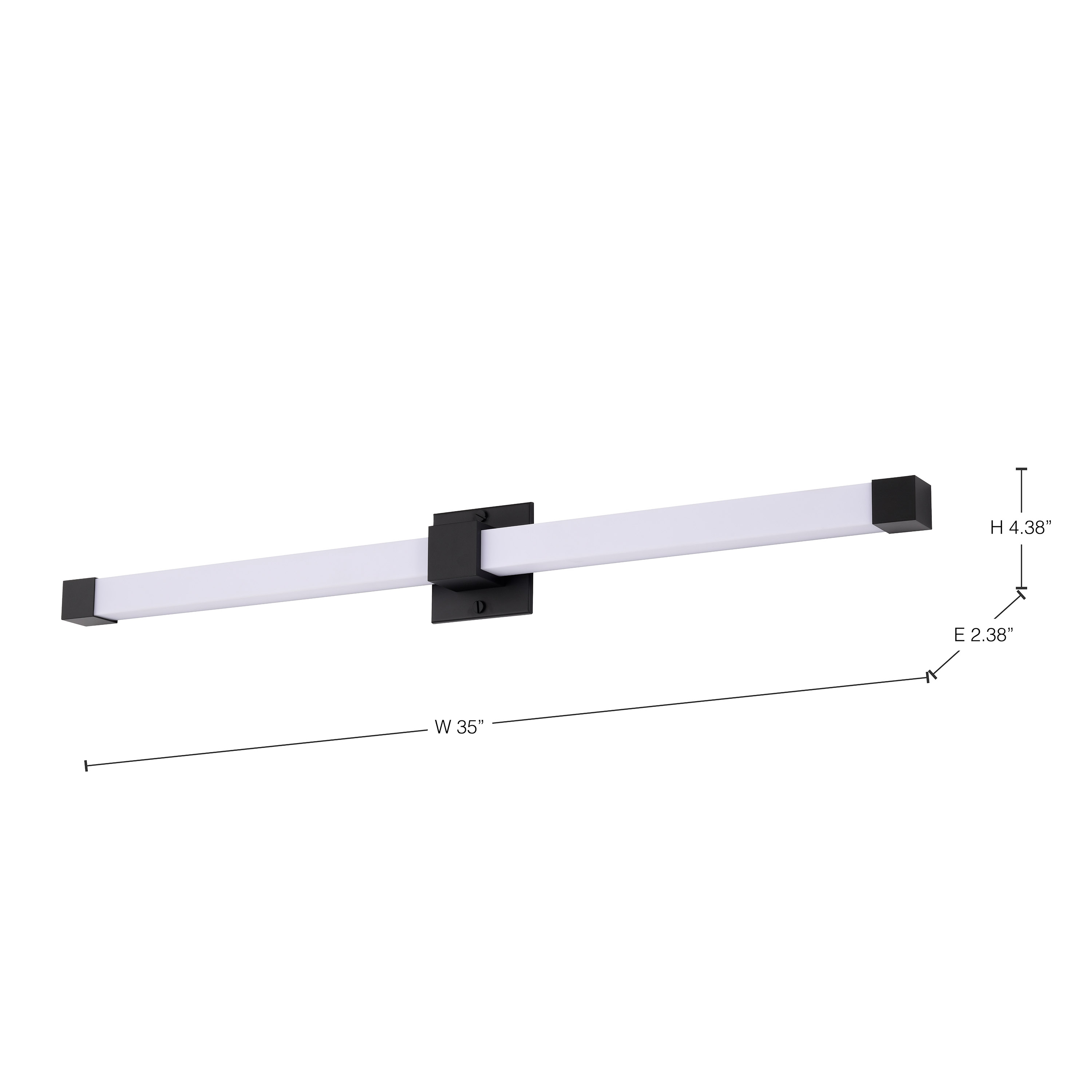 BRIGHTWYN 35" LED VANITY - 62-2622