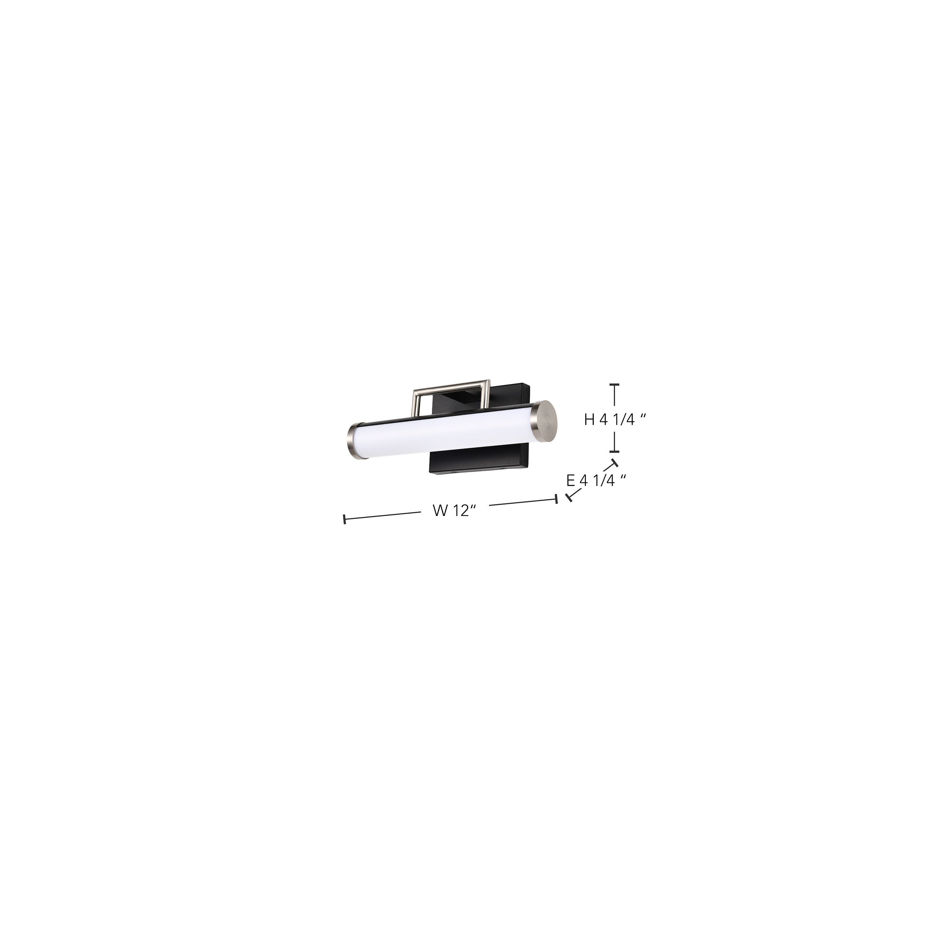 SOLANO LED SMALL VANITY - 62-656