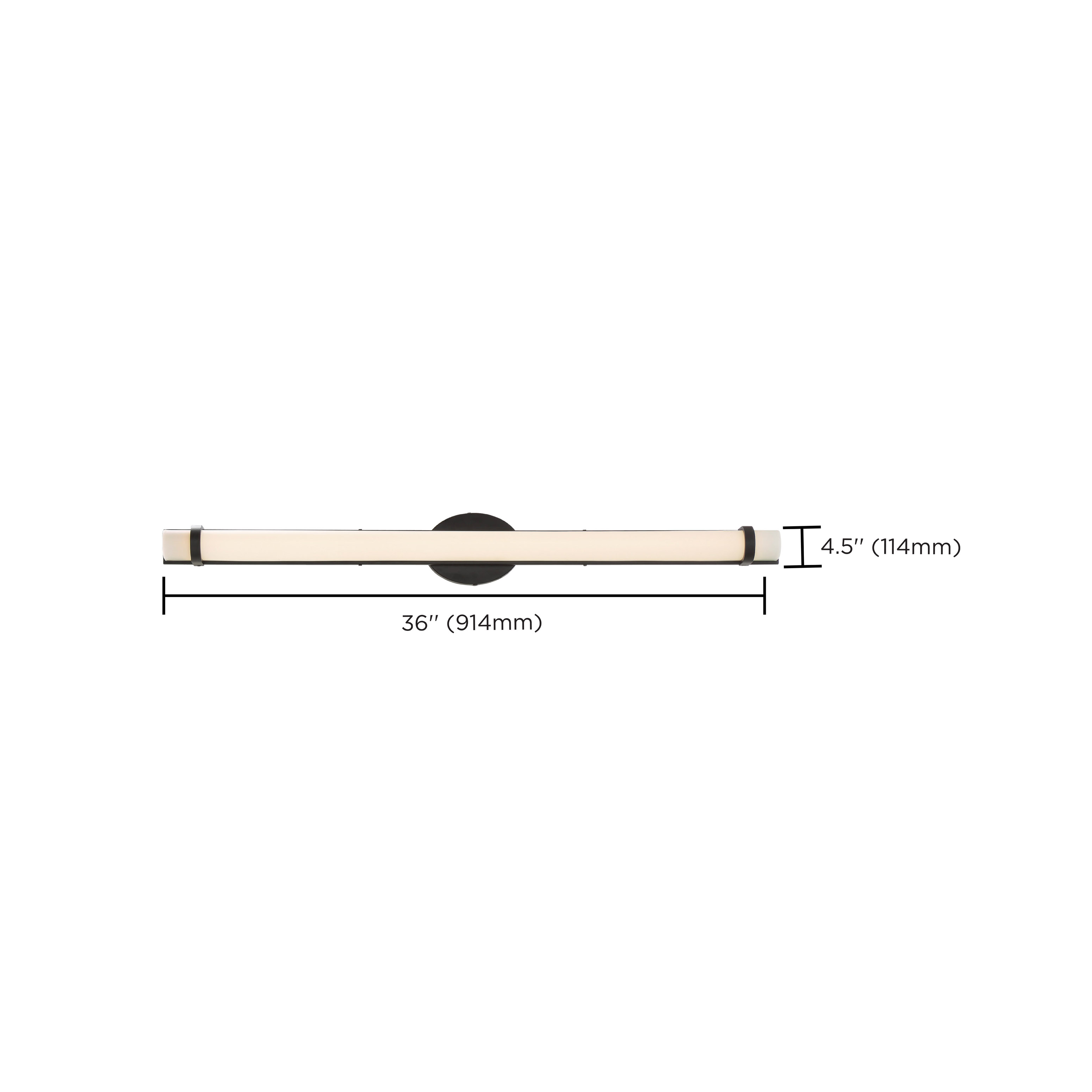 SLICE 36" LED WALL VANITY - 62-936