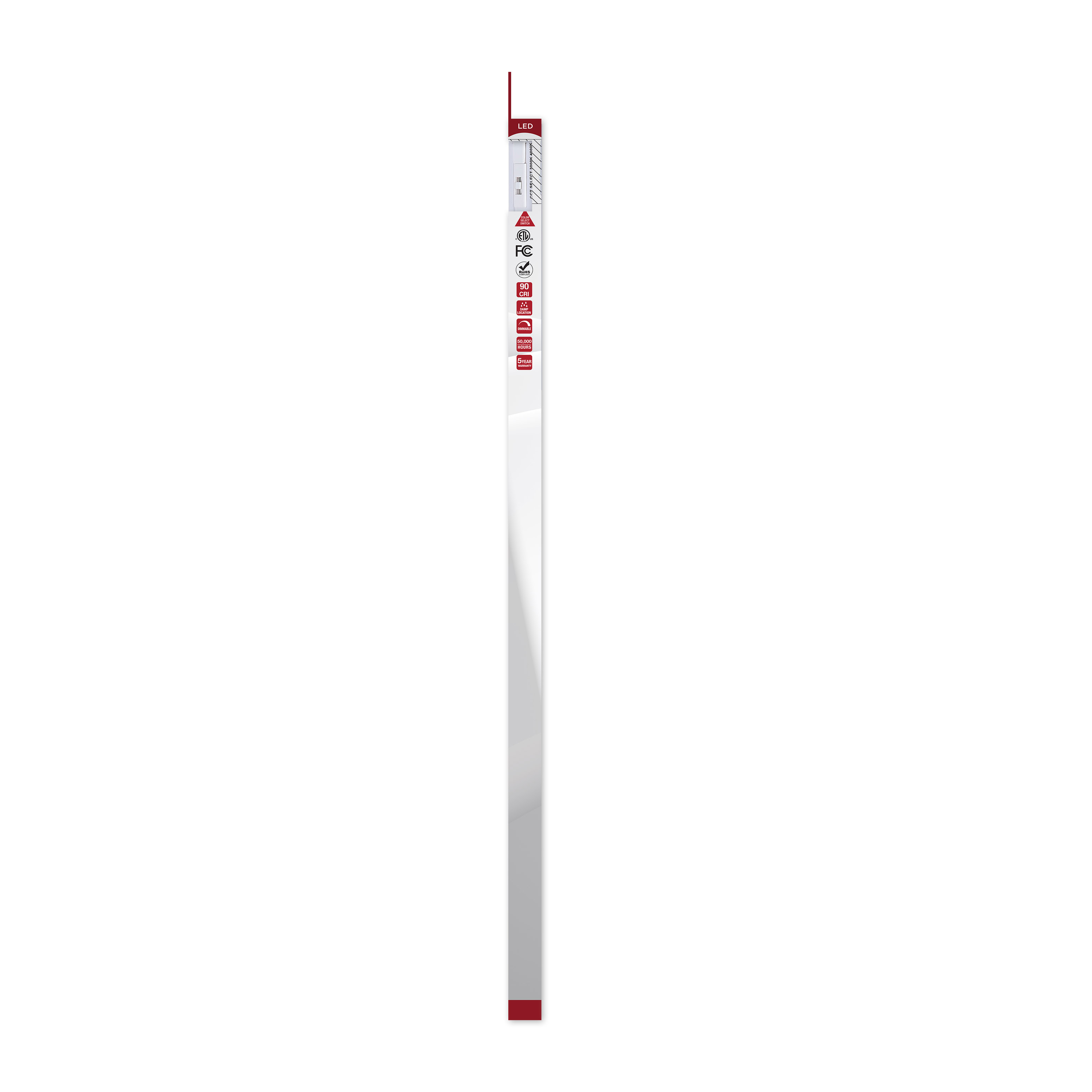 8W 21" CCT SEL LED UNDERCABINE - 63-403