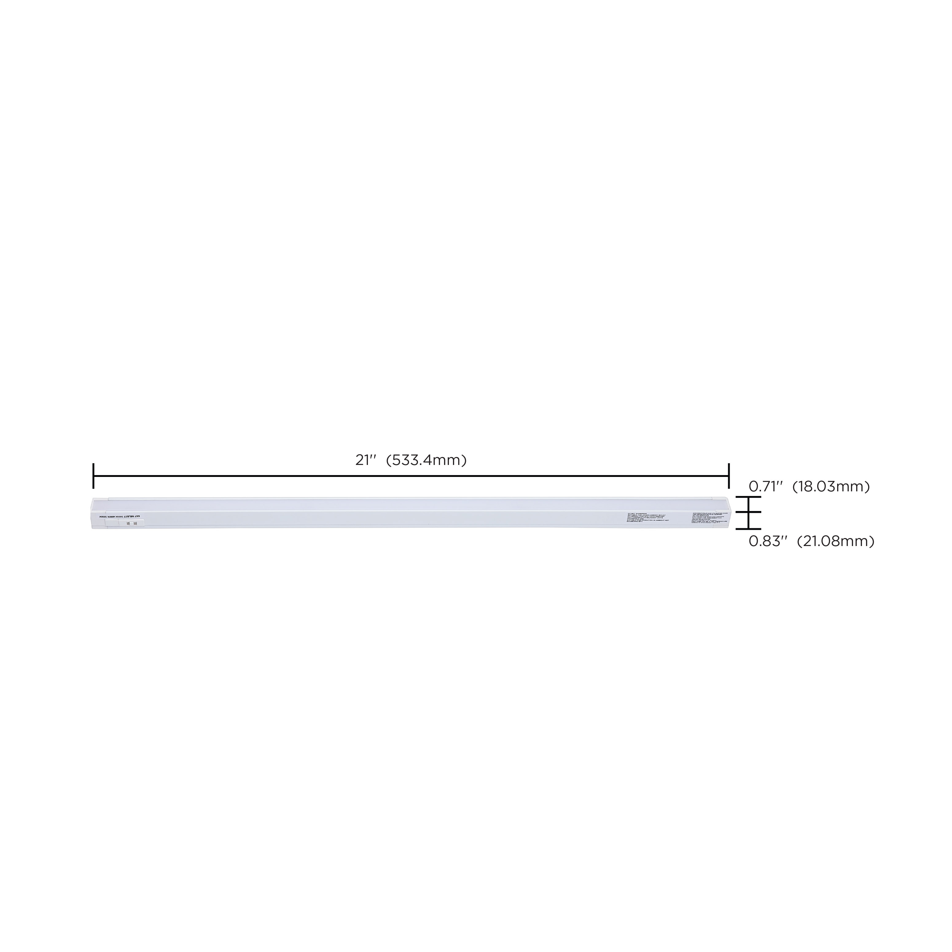 8W 21" CCT SEL LED UNDERCABINE - 63-403