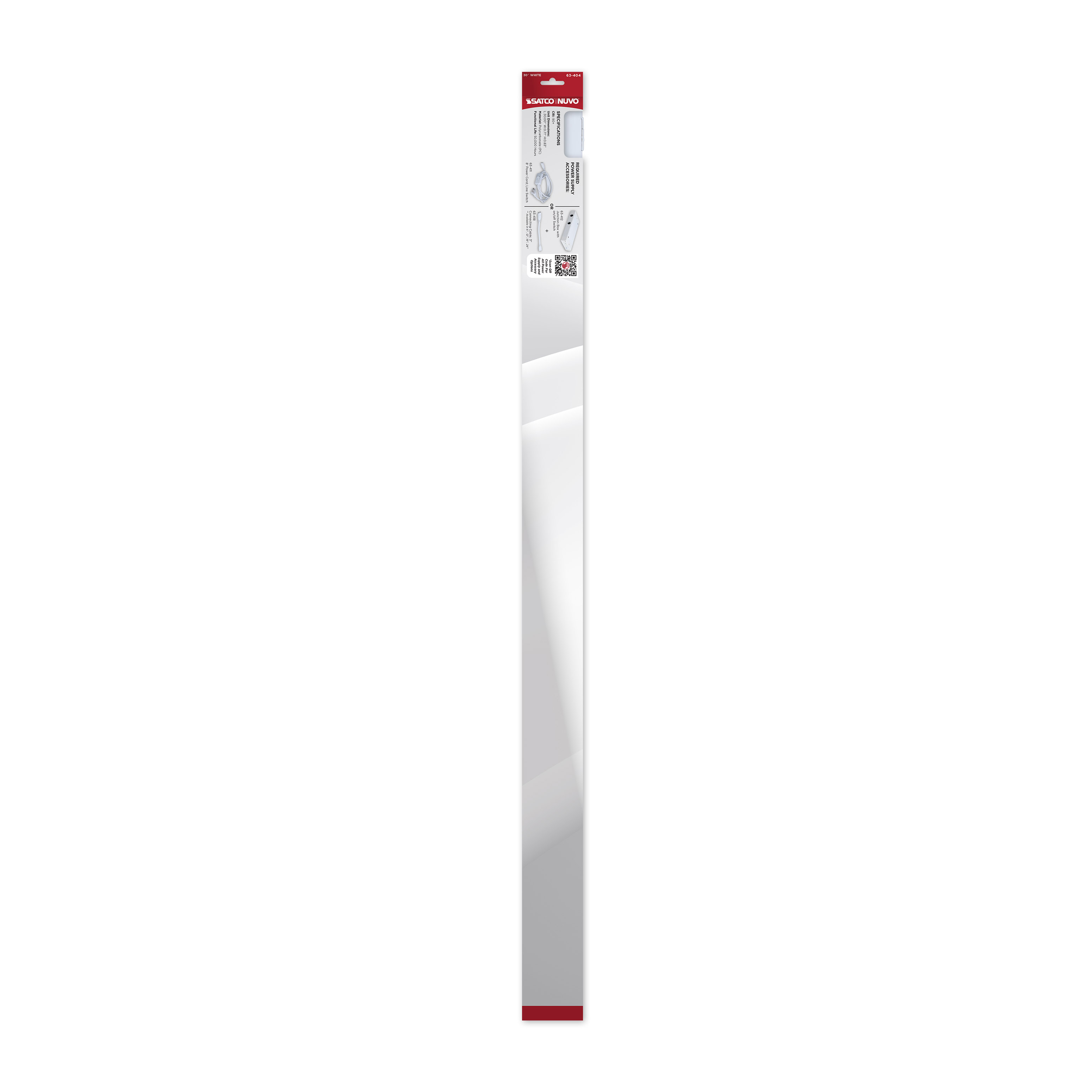 10W 30" CCT SEL LED UNDERCABIN - 63-404