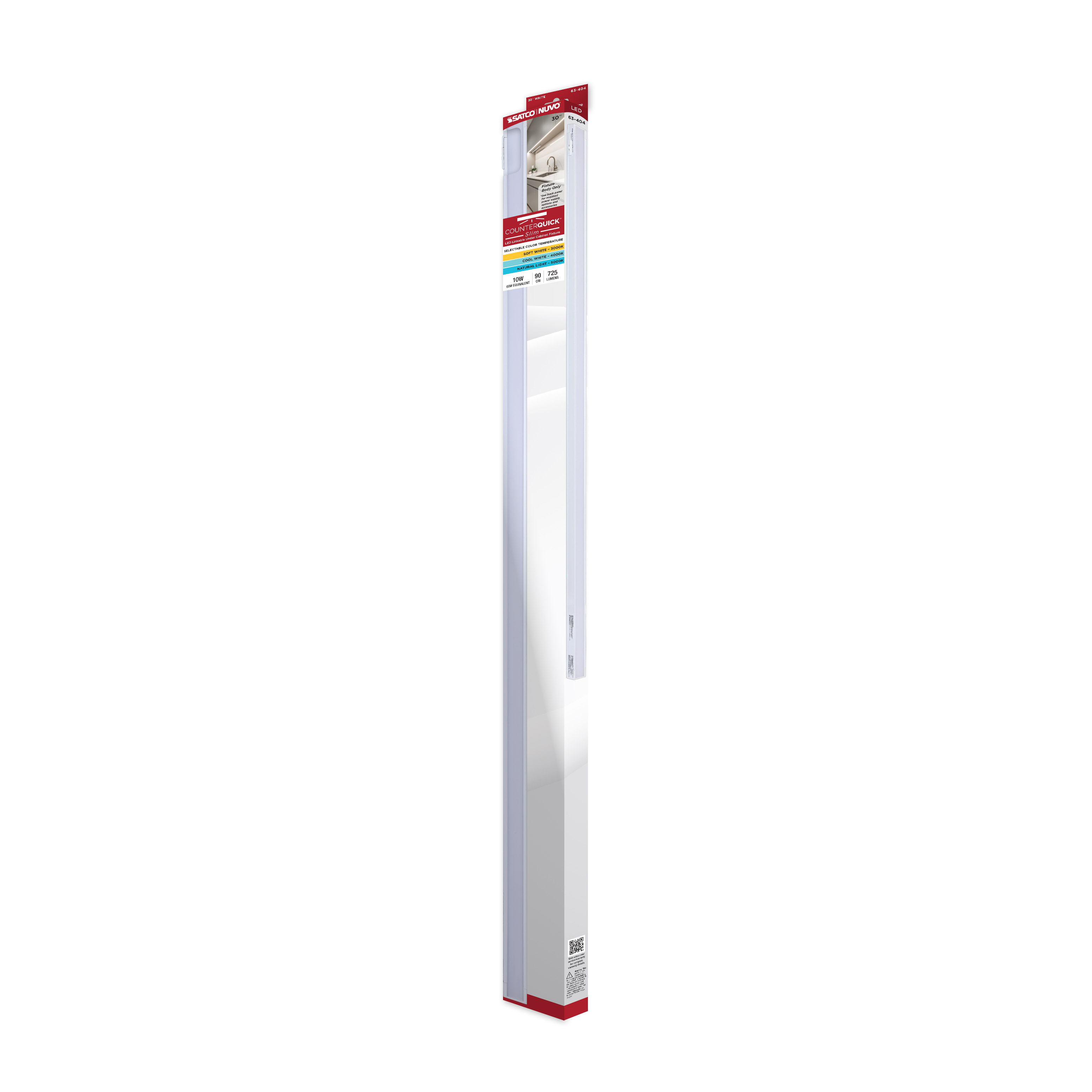 10W 30" CCT SEL LED UNDERCABIN - 63-404