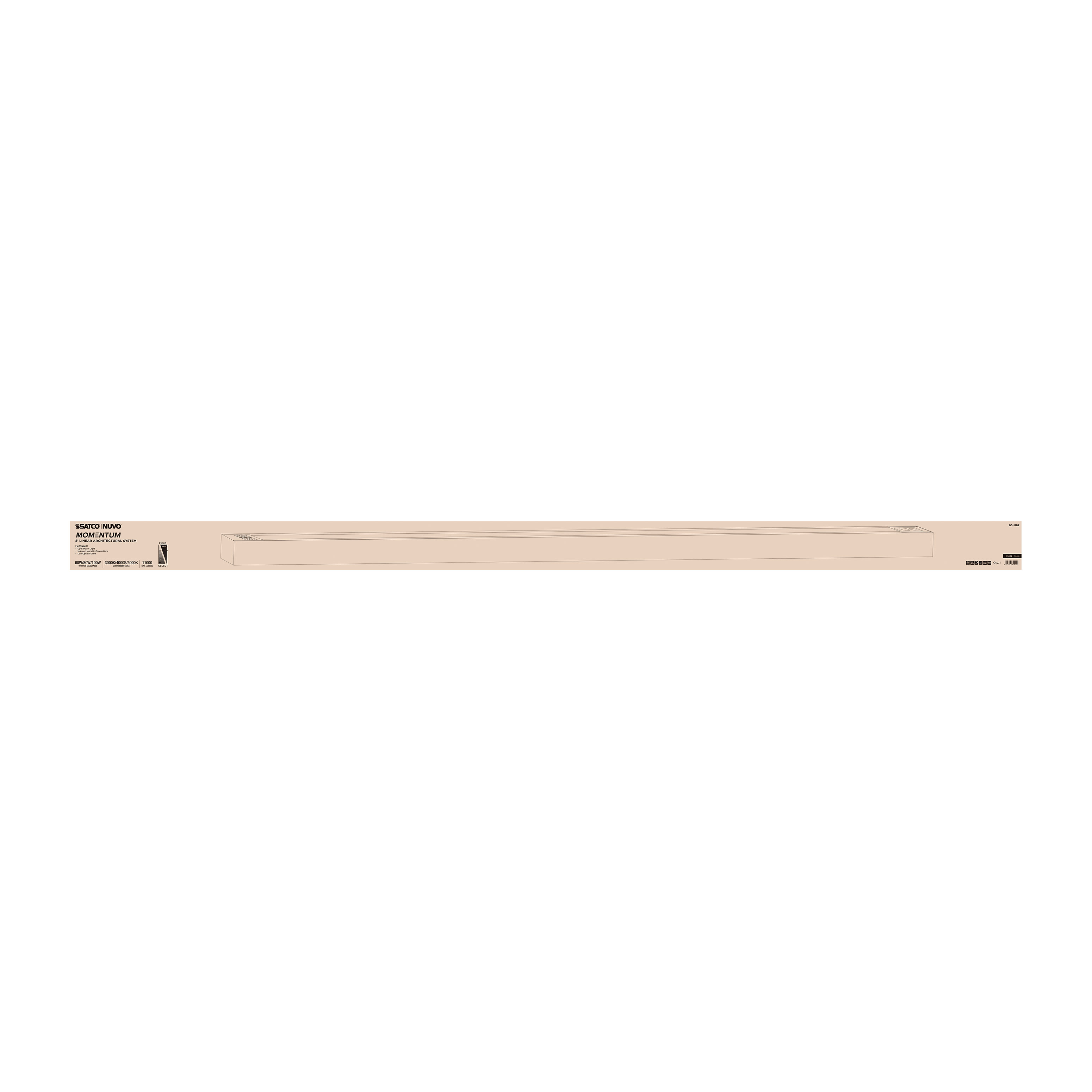 65-1182 8' LED CONNECTABLE LINEAR