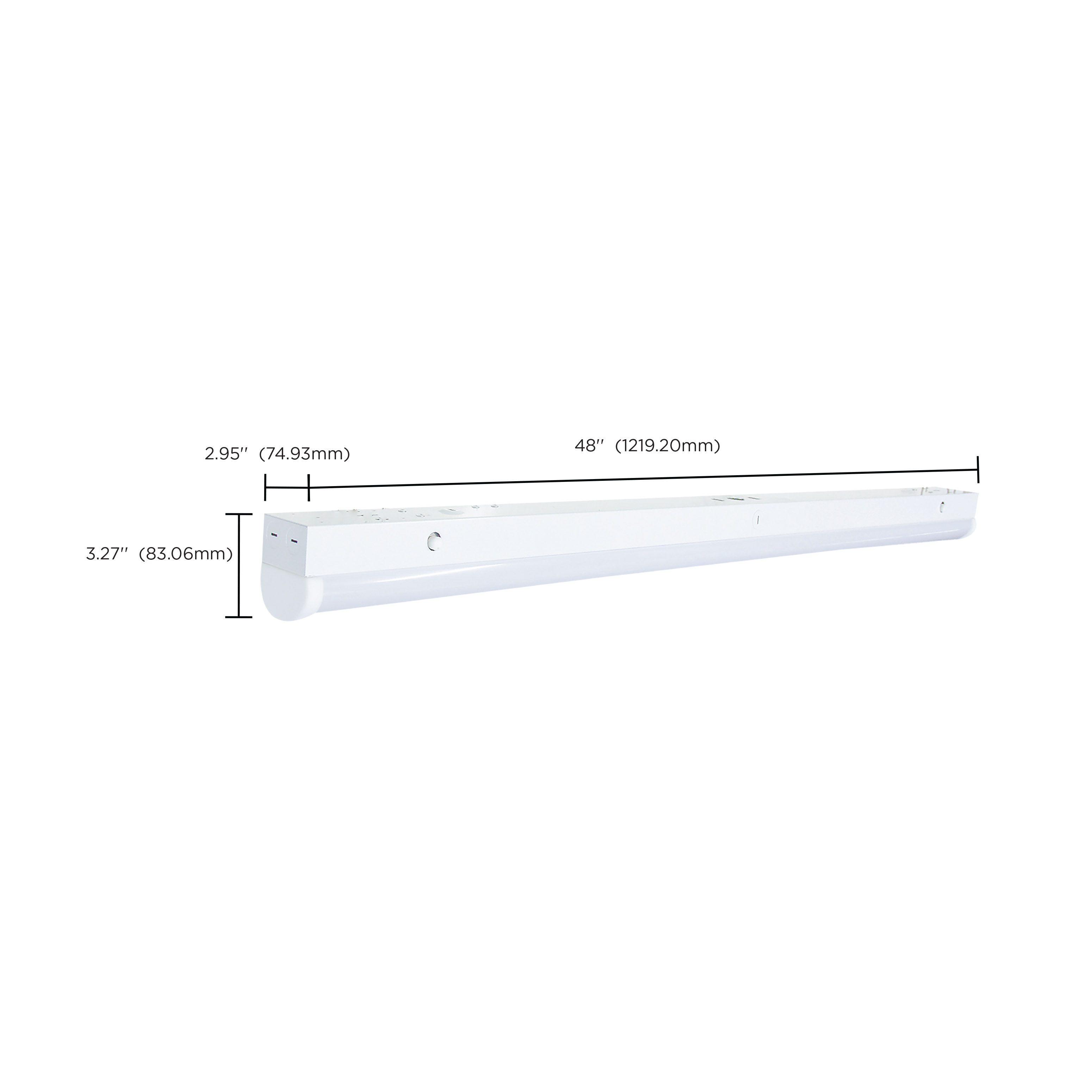 4' LINEAR STRIP W/ EM & SENSOR - 65-699