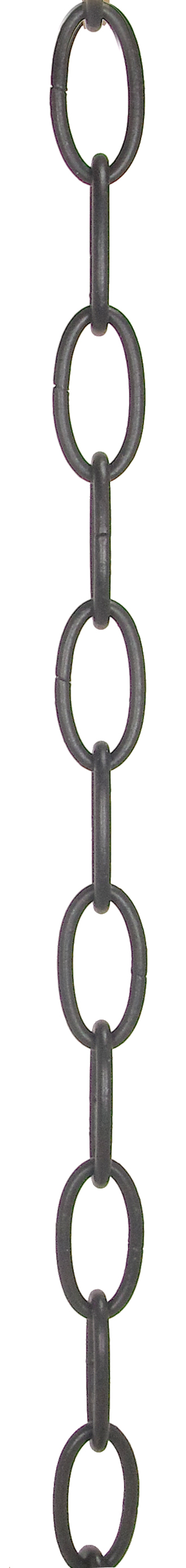 1 YD 8 GA BLK FIN CHAIN - 79-457