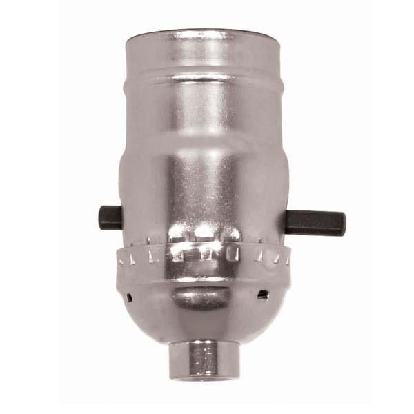 NI PUSH THRU SKT 1/8 CAP LSS - 80-1001