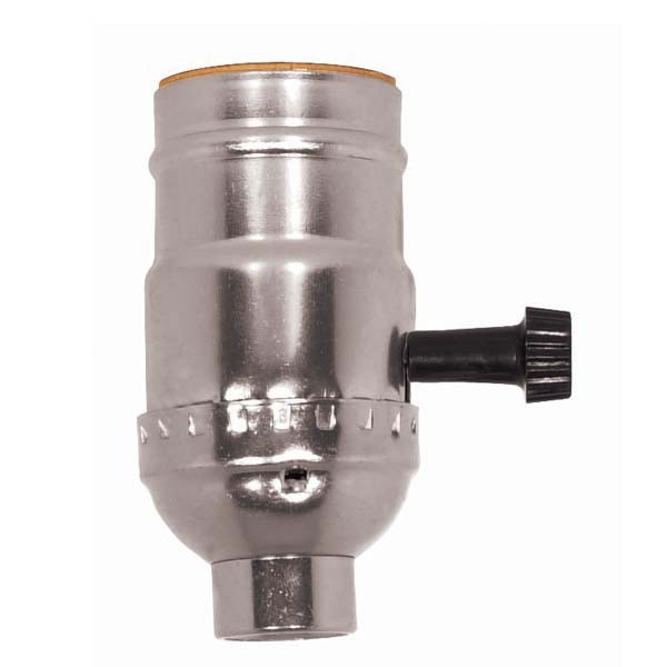NI 3 WAY SKT. 1/4 CAP LSS - 80-1005