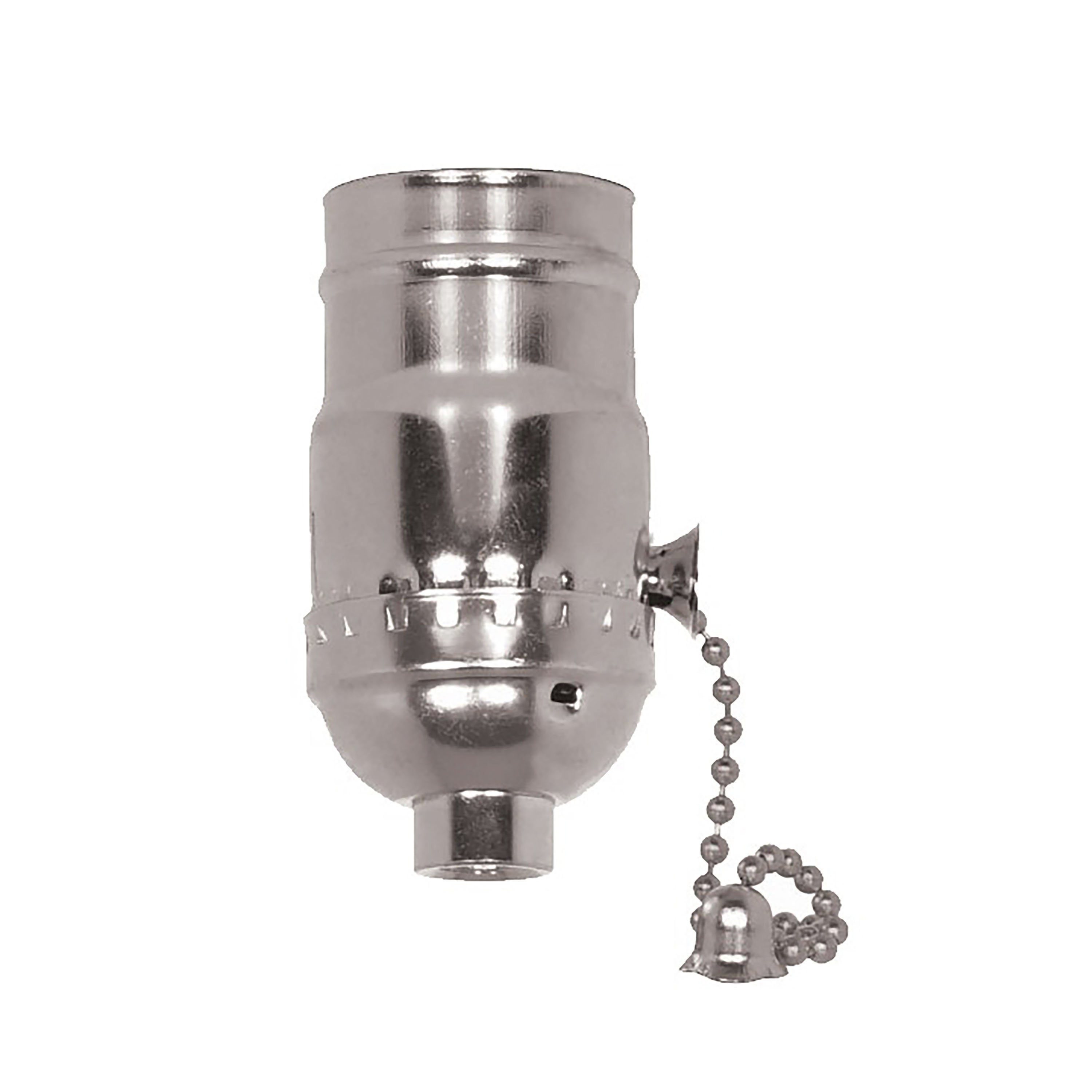 NI PULL CHAIN SKT. 1/8 CAP LSS - 80-1007