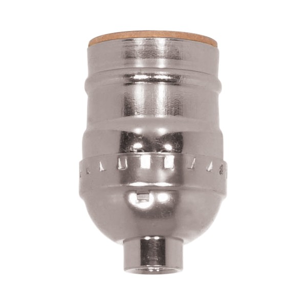 NI SHORT KEYLESS SKT. 1/8 CAP - 80-1011