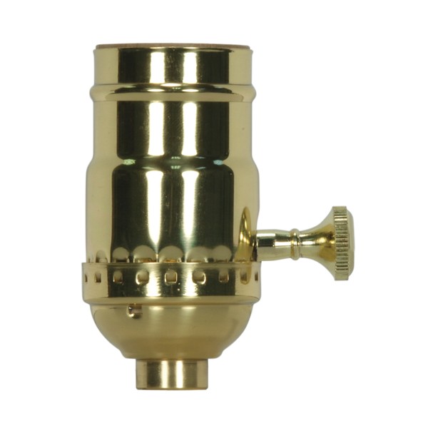 PL S.B. 3WAY SKT 1/8 CAP LSS - 80-1024
