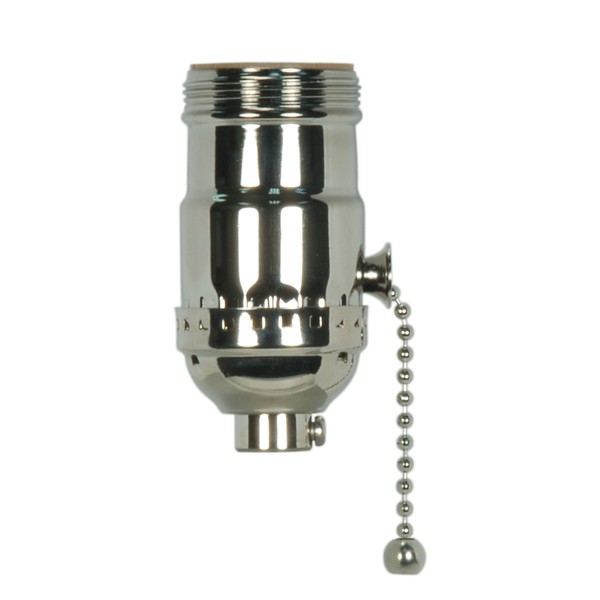 PNI S.B. PULL CHAIN SKT W/BALL - 80-1037