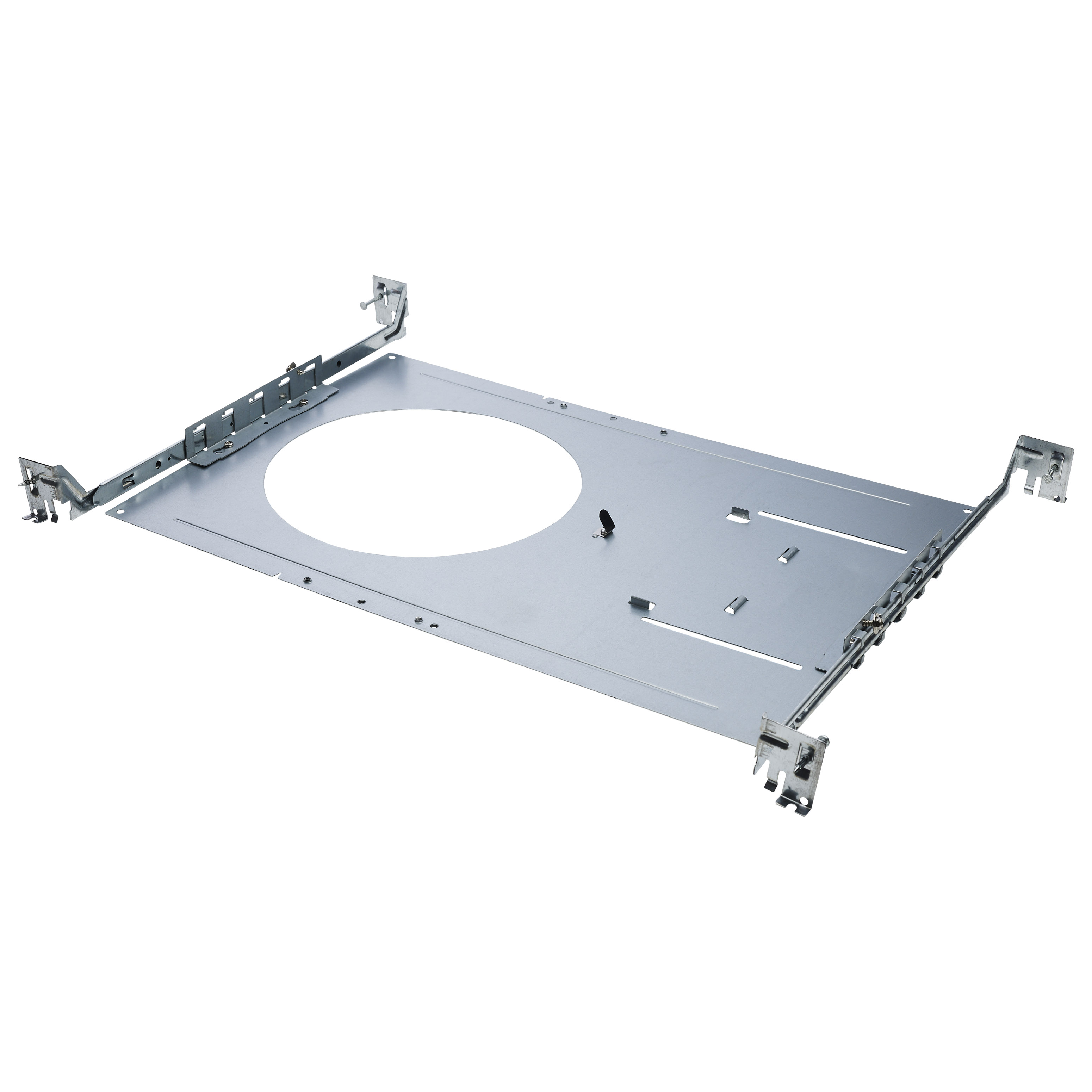 DL NC PLATE 8" RD HANG BARS - 80-945