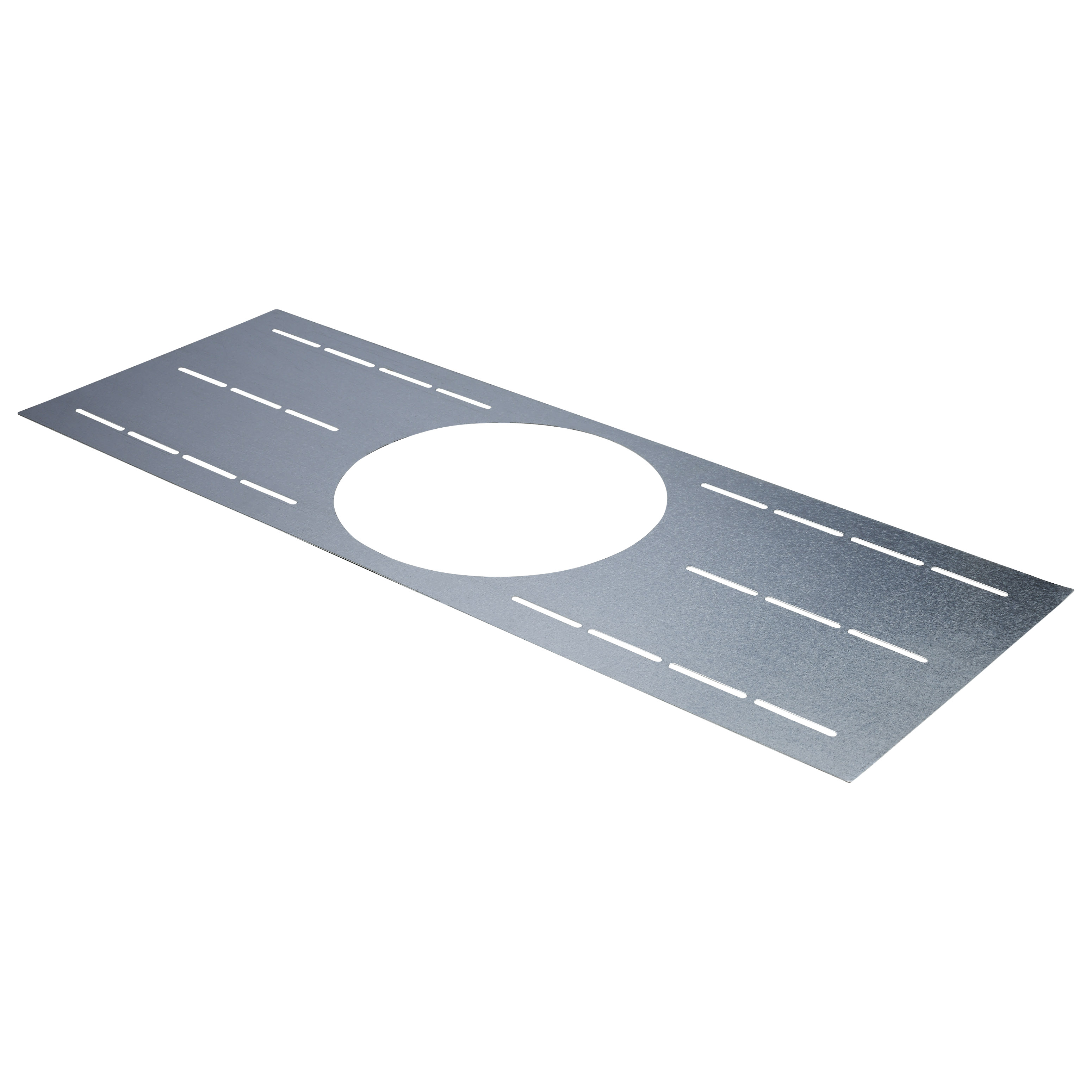 DL NC PLATE 8" RD FLAT - 80-953