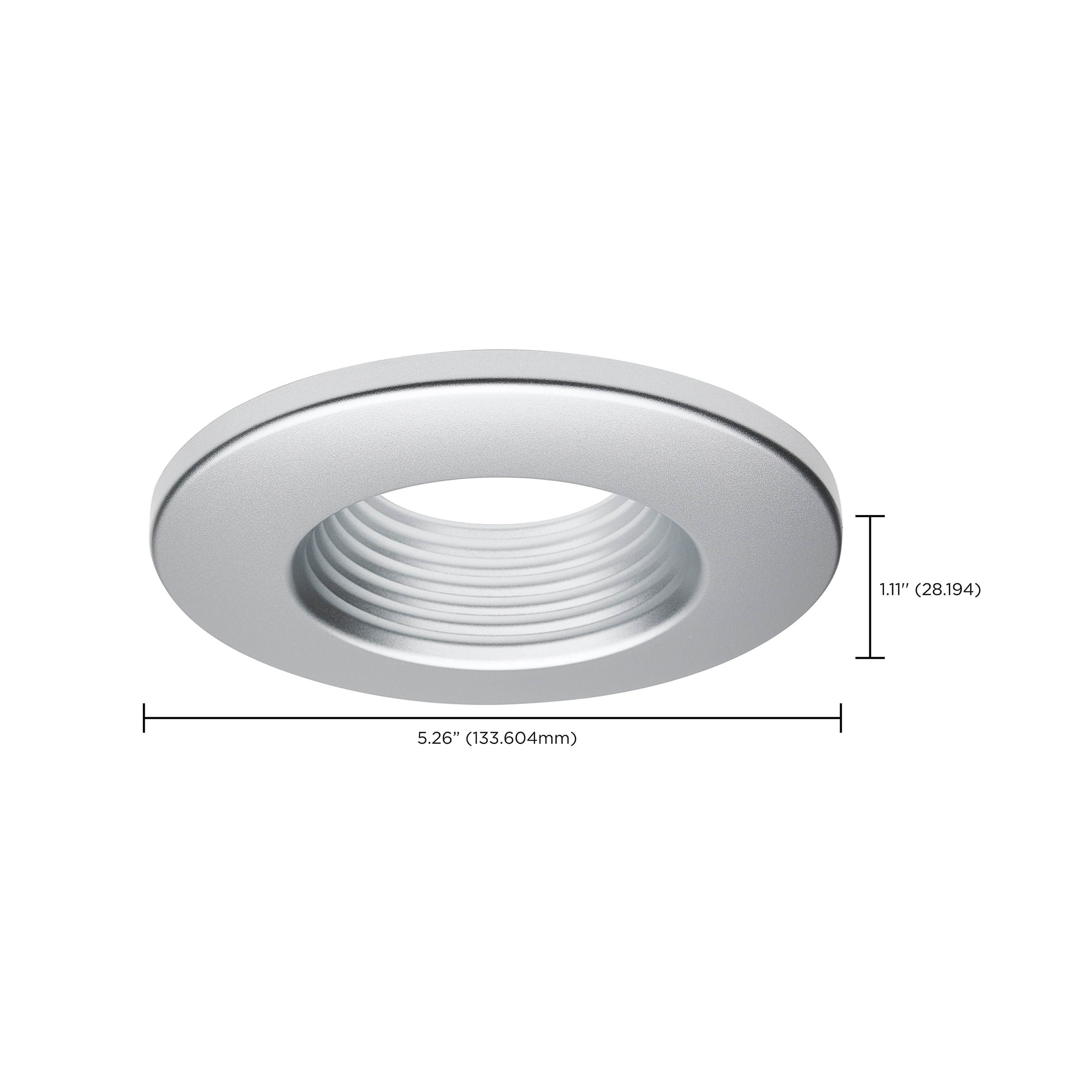DEEP BAFFLE 4 INCH BR NICK TRI - 80-976
