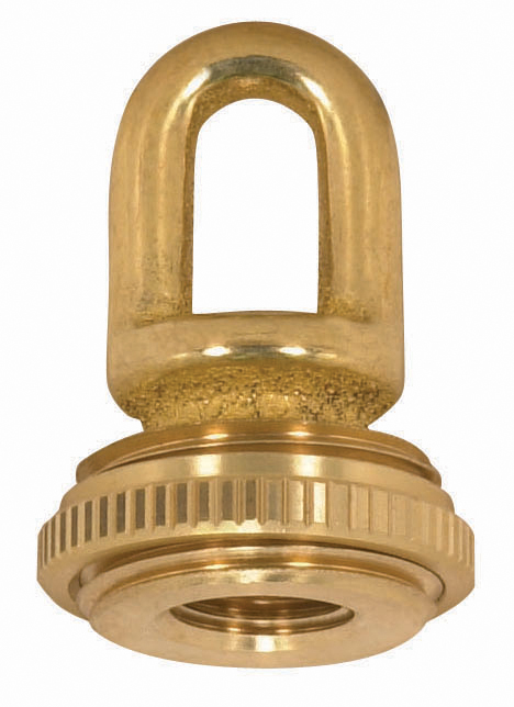 CAST BRASS SCREW COL LOOP 1/4 - 90-1571