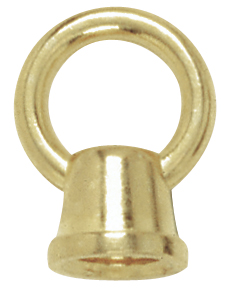 1"DIE CAST FEMALE LOOP VAC BR - 90-201