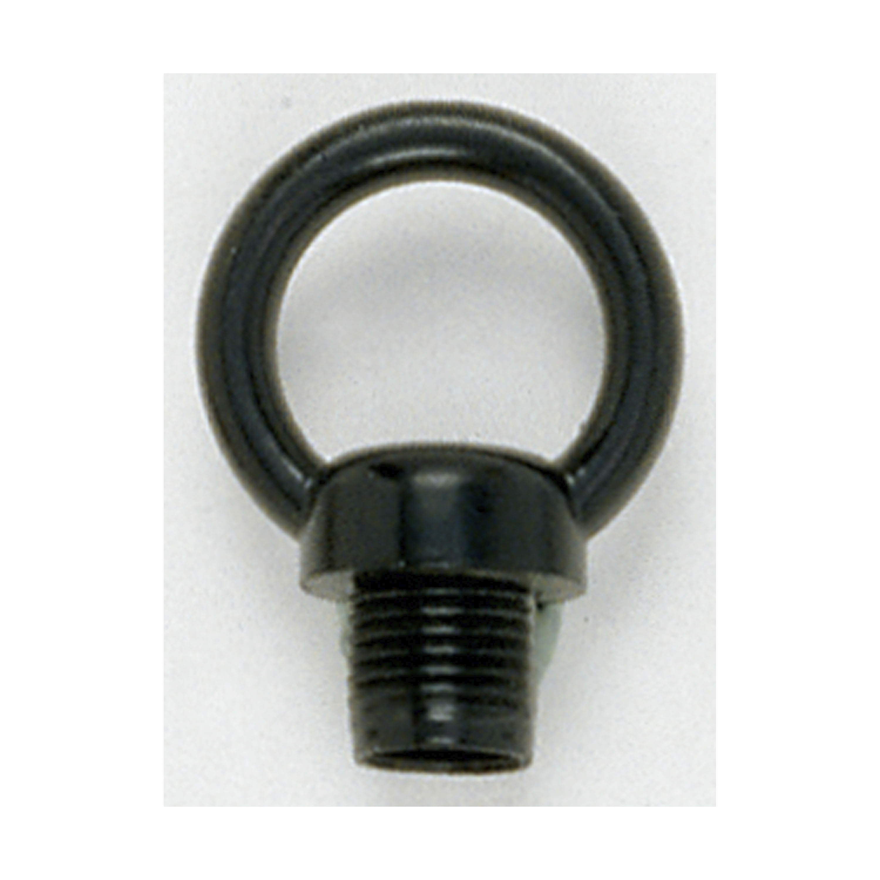 1"DIE CAST MALE LOOP BLK FIN - 90-204