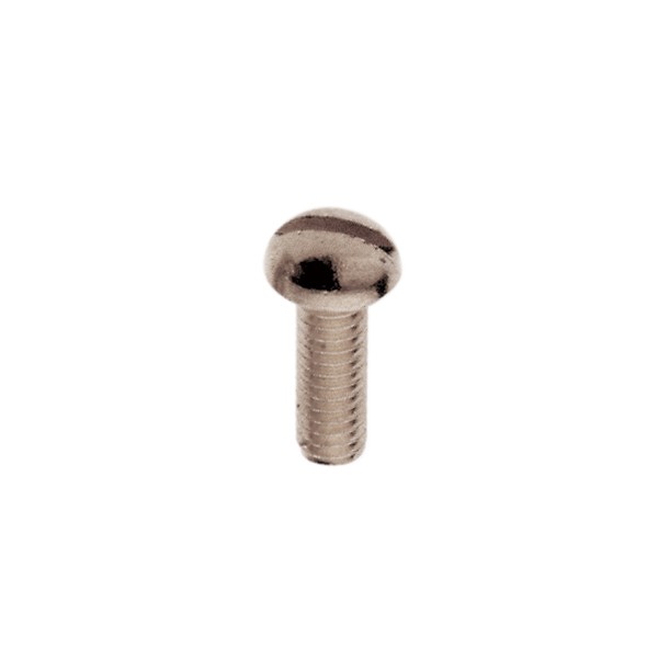1/2" NICKEL PLATE 8/32 R.H.SCR - 90-2544
