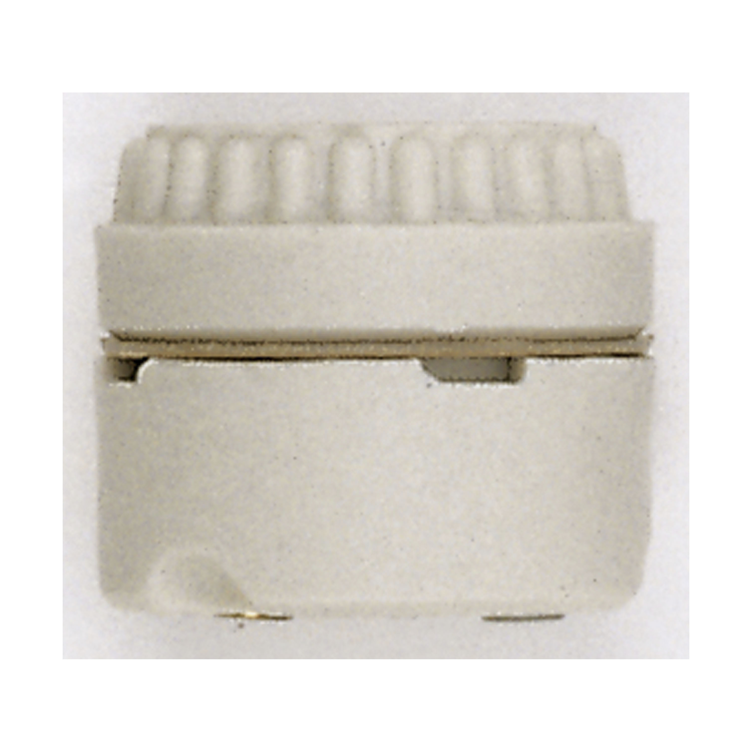 PORCELAIN MED BASE SGN RECEP - 90-425
