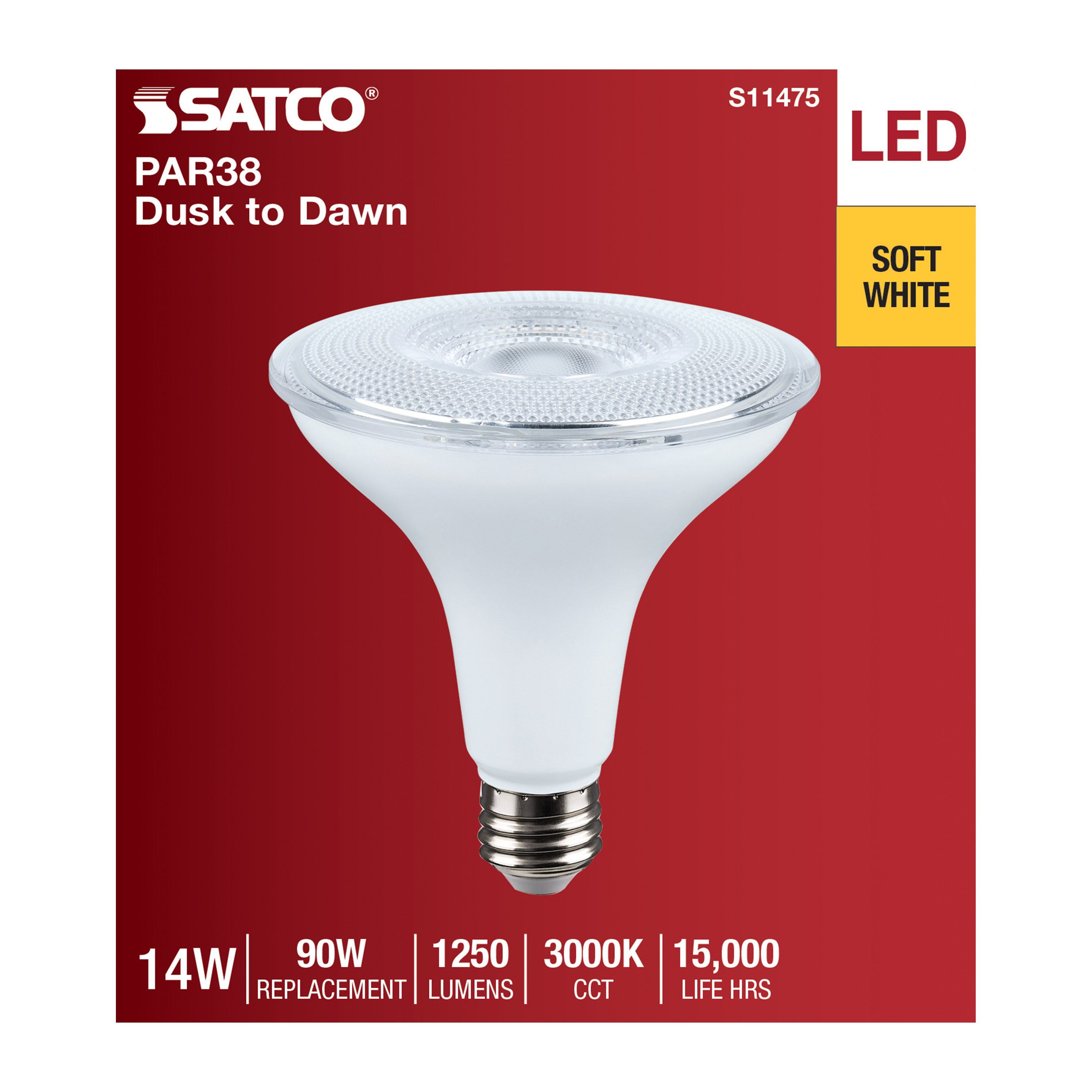 14PAR38/D2D/LED/930/120V - S11475