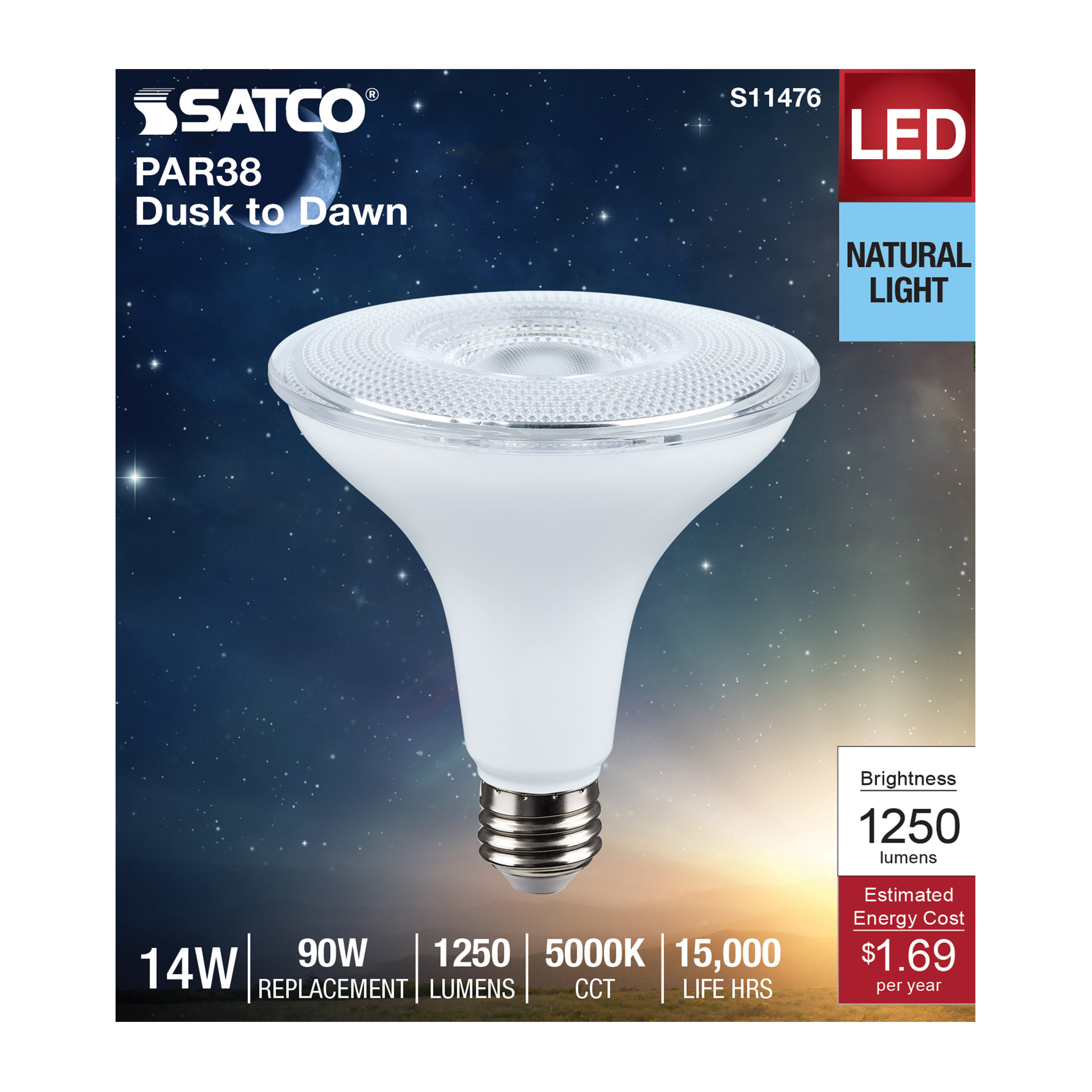 14PAR38/D2D/LED/950/120V - S11476