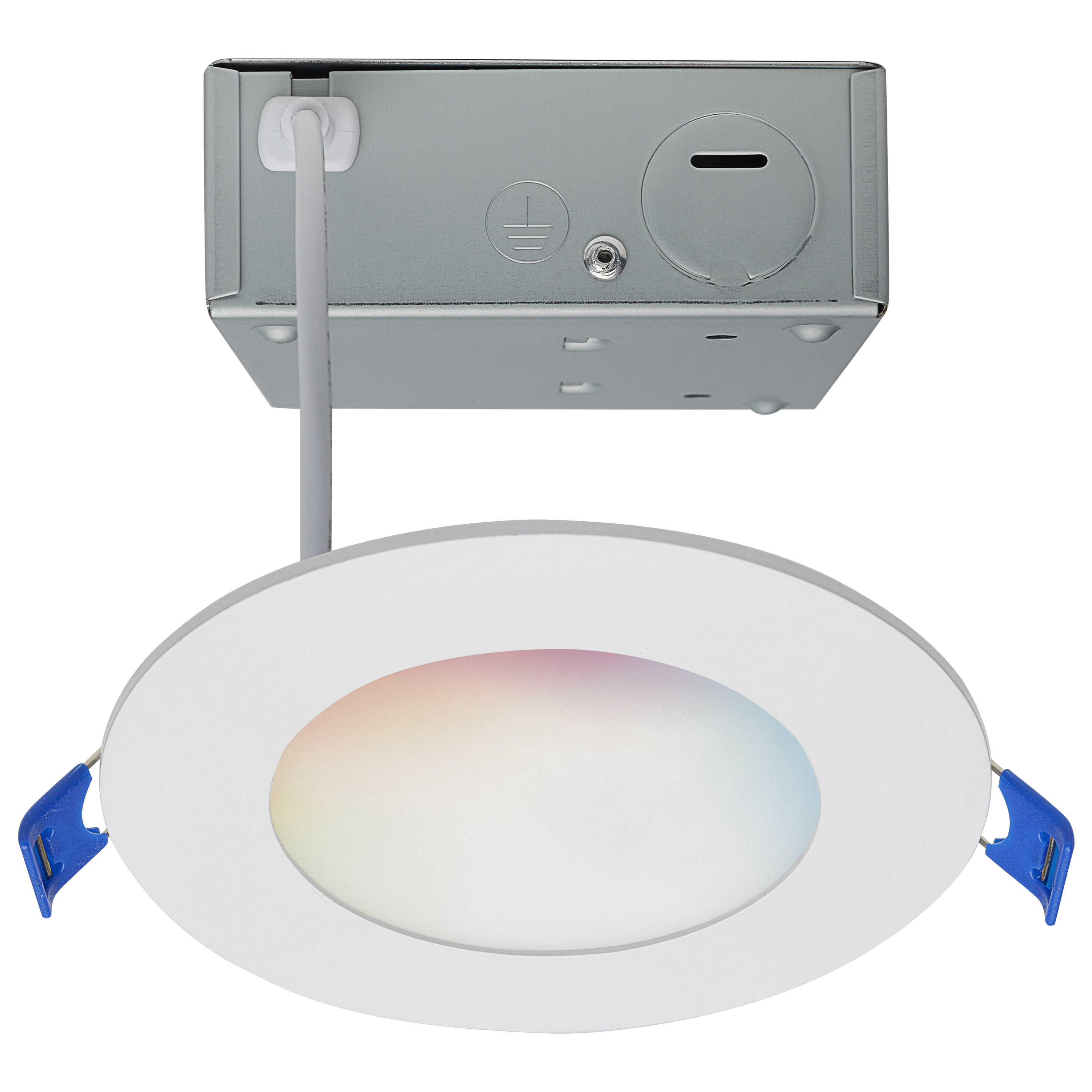 9WLED/DW/4/RGBTW/RND/WH - S11560