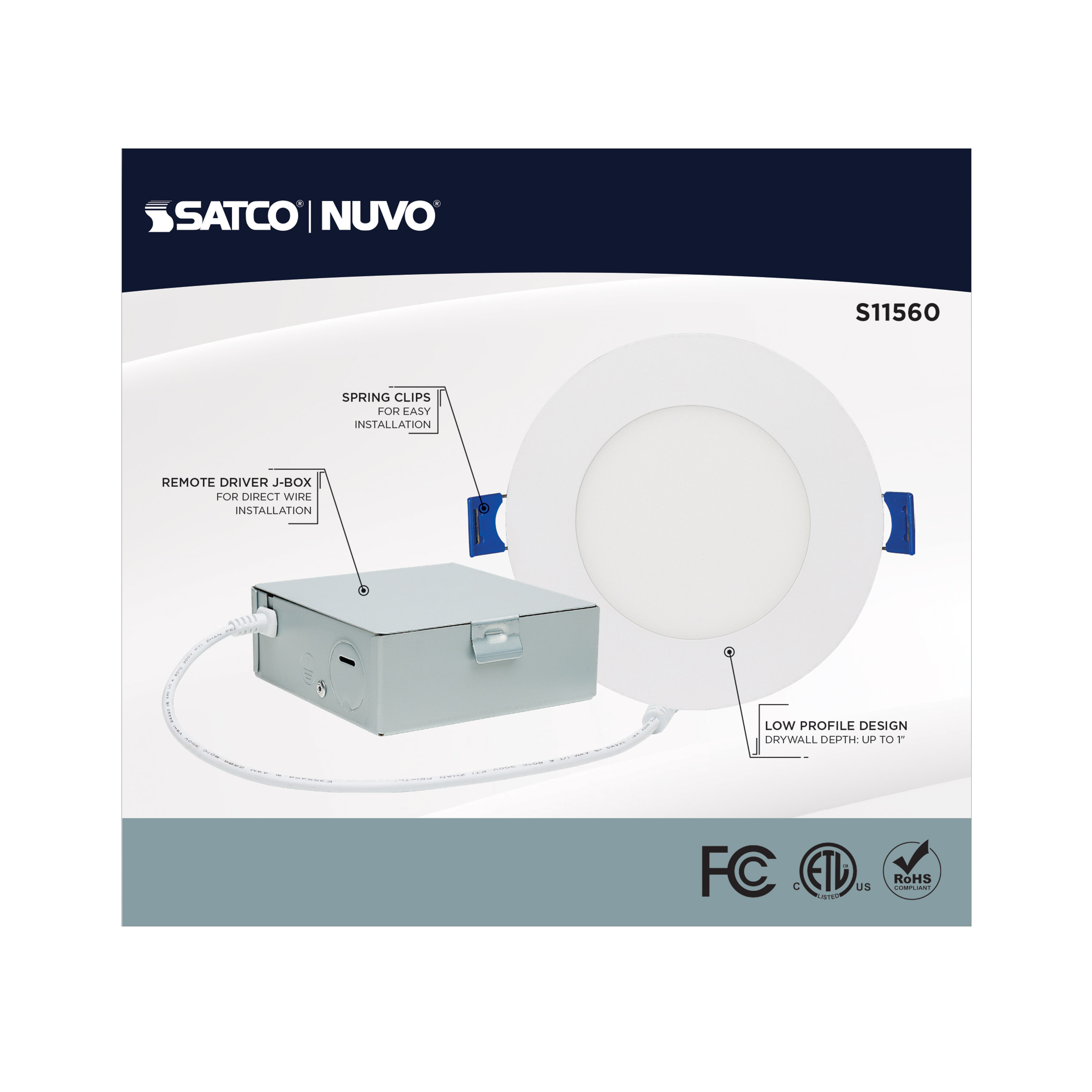 9WLED/DW/4/RGBTW/RND/WH - S11560