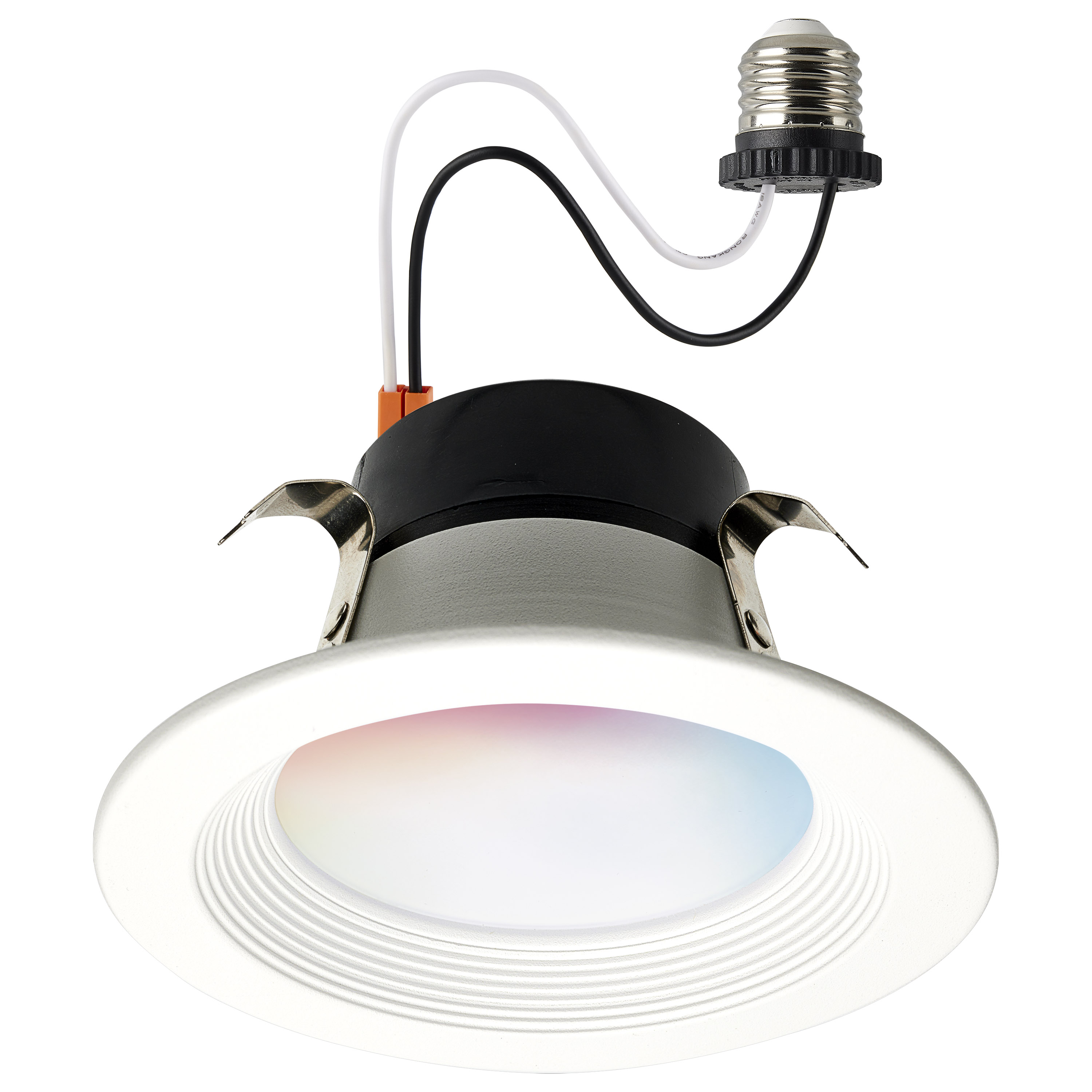 10.5WLED/RDL/4/RGBTW/RND/WH - S11568