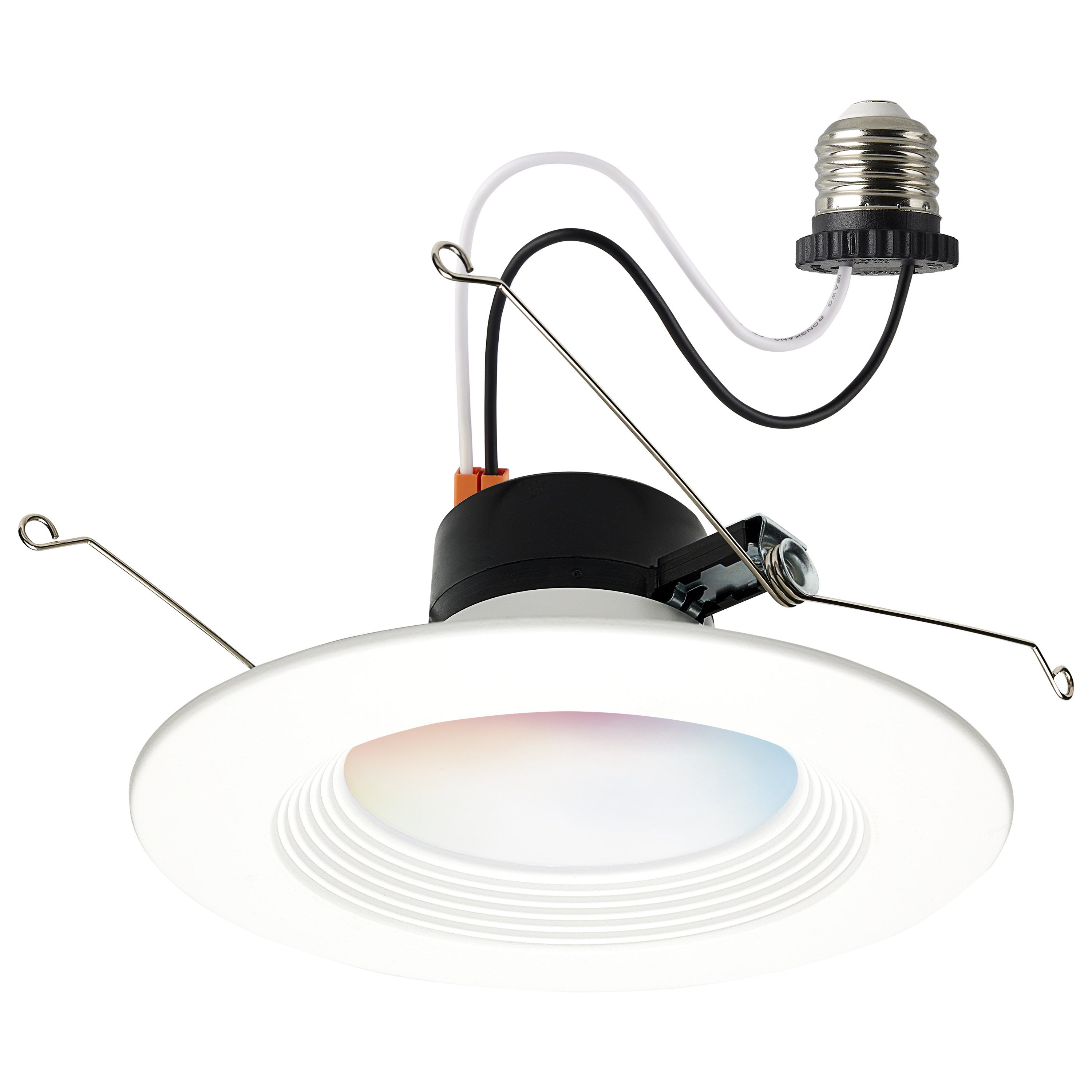 13WLED/RDL/5-6/RGBTW/RND/WH - S11570