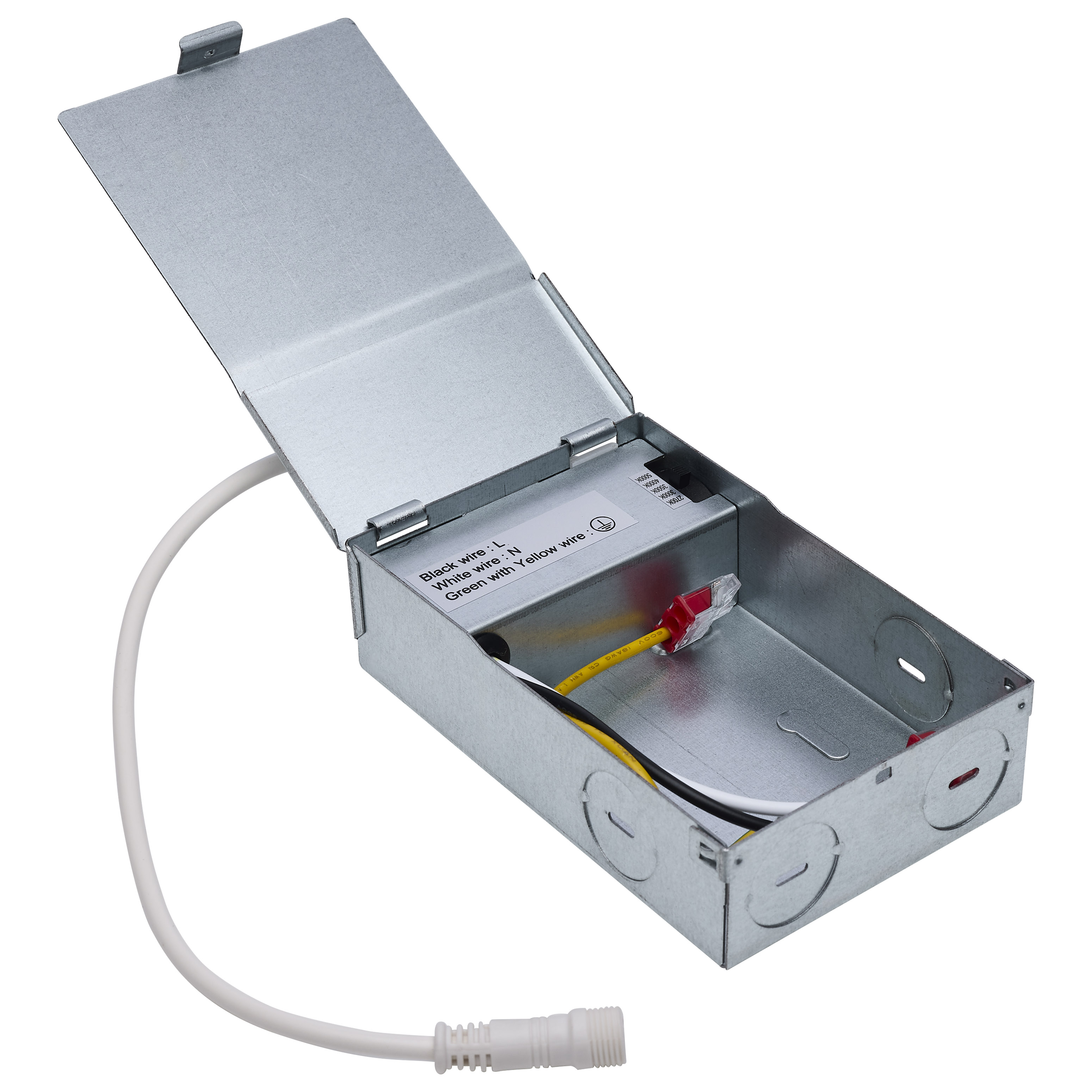 8WLED/DW/4/CCT/RND/FL/RD - S11680
