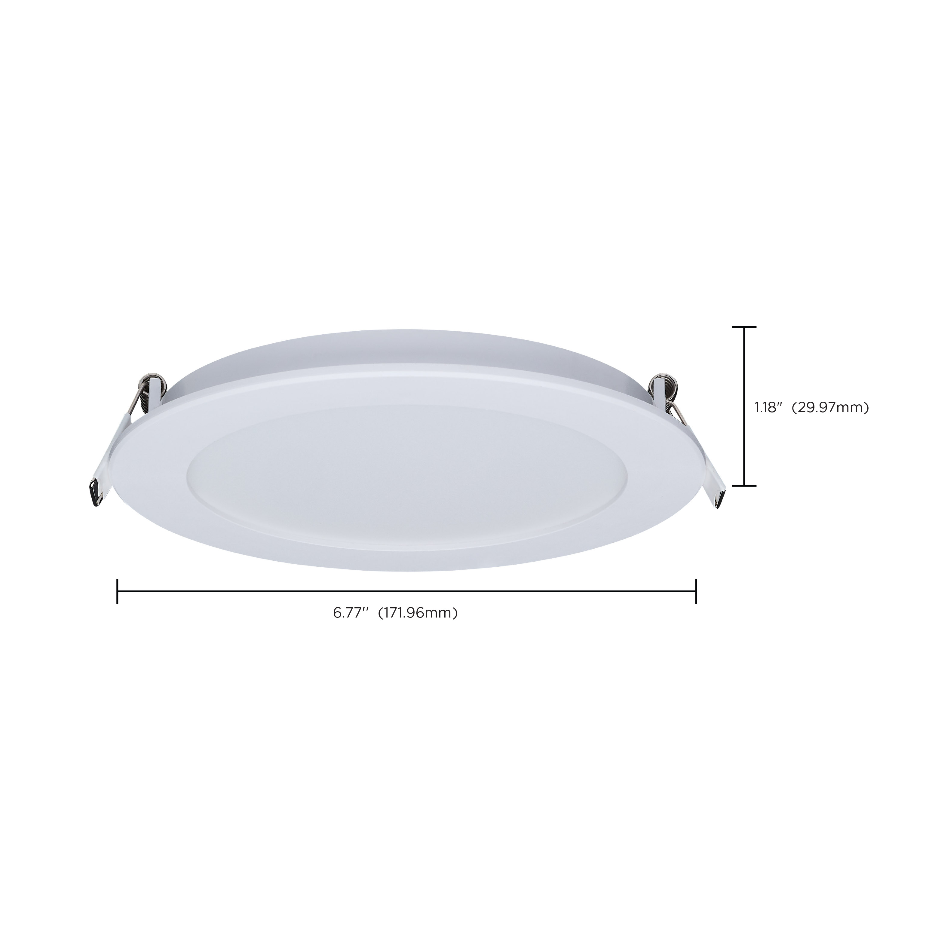11WLED/DW/6/CCT/RND/FL/RD - S11681