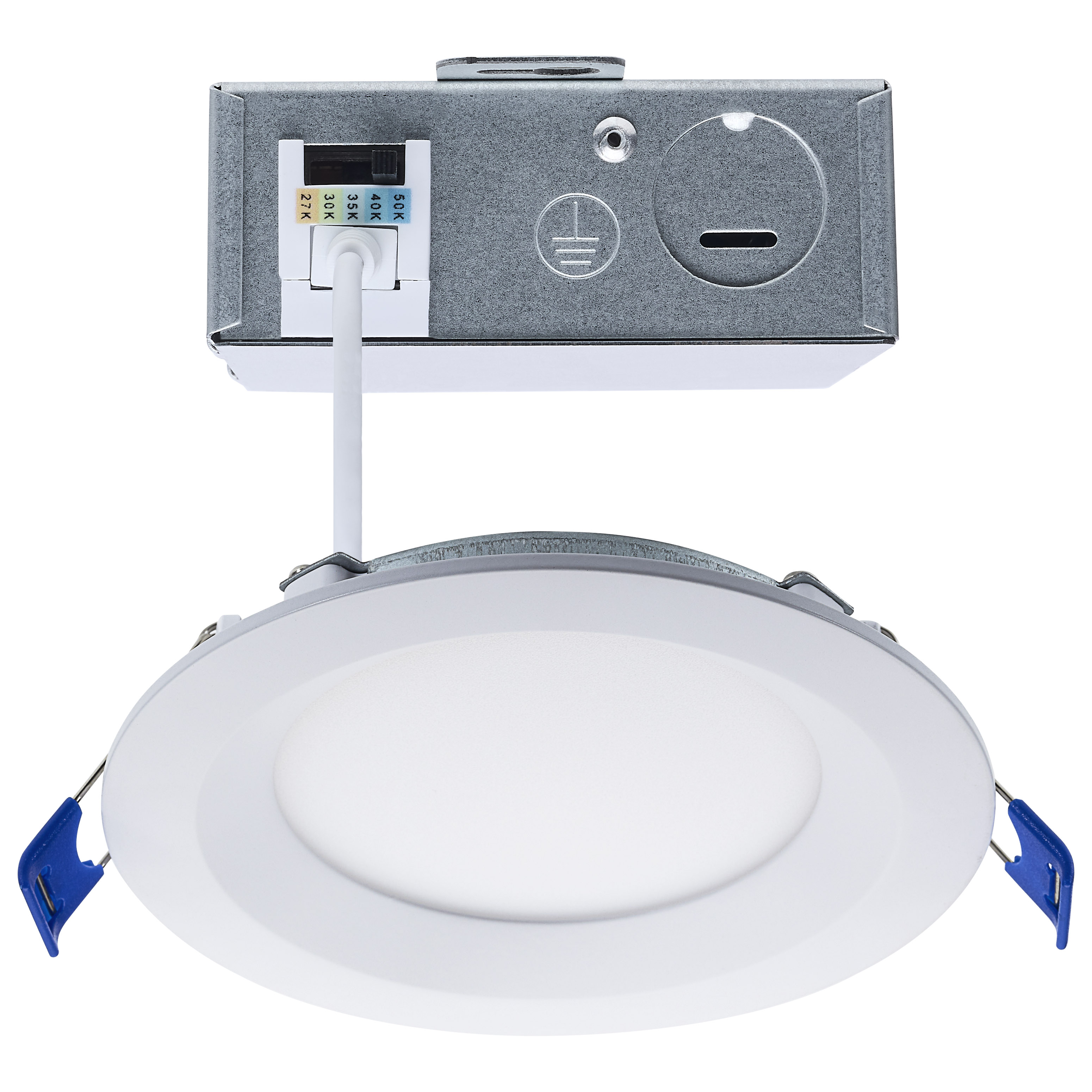 10WLED/DW/4/CCT-SEL/RND/RD/WH - S11870R1