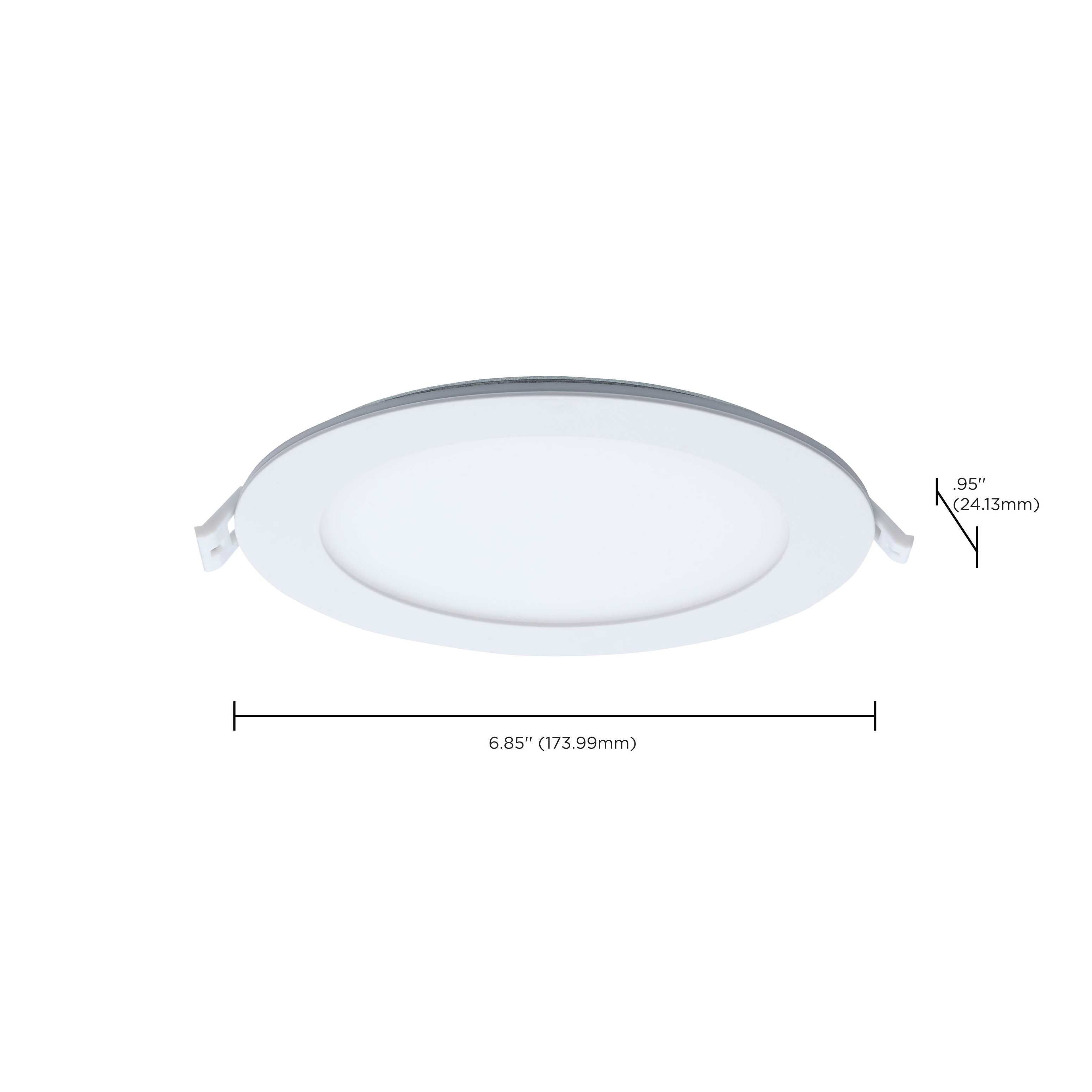 12WLED/DW/6/CCT-SEL/RND/RD/NL - S11887