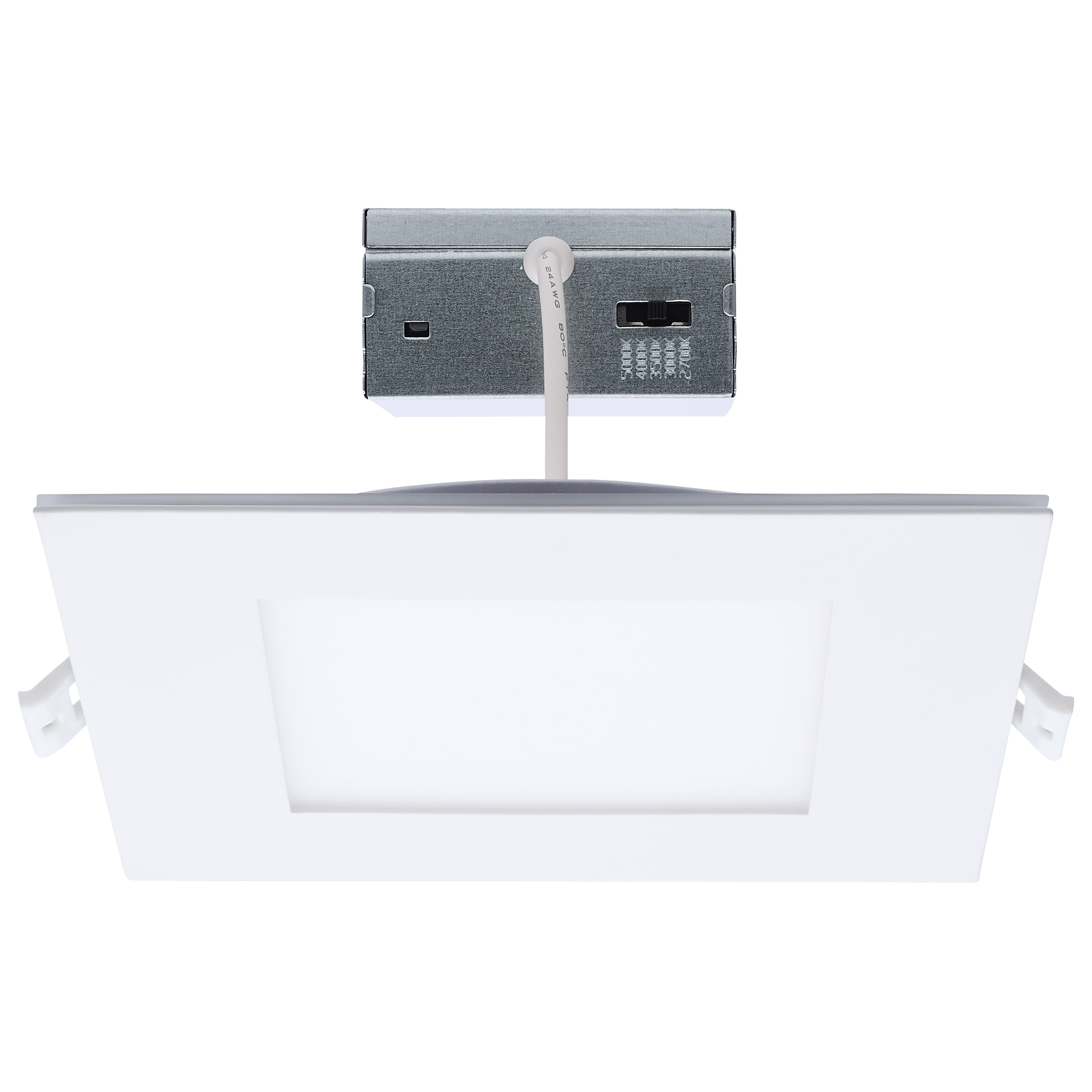 12WLED/DW/6/CCT-SEL/SQ/RD/NL - S11889