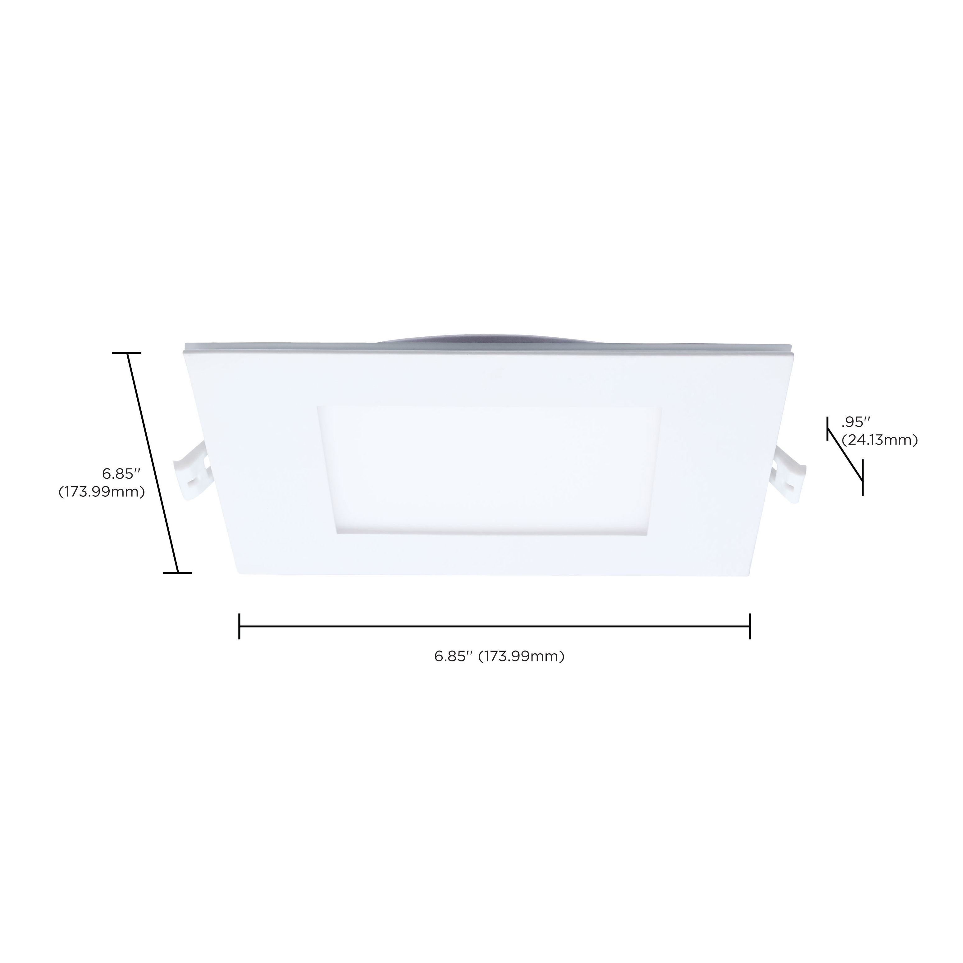 12WLED/DW/6/CCT-SEL/SQ/RD/NL - S11889