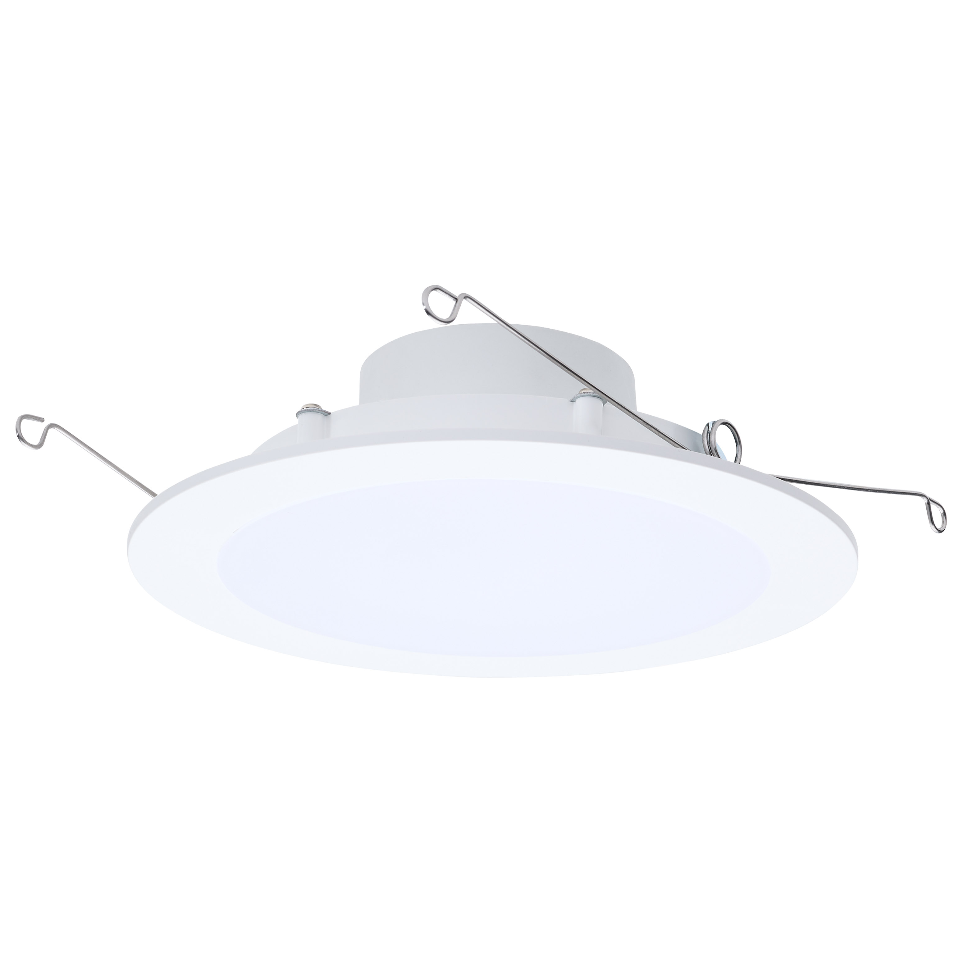 10WLED/DLR/6/CCT-SEL/WF/RND/WH - S11892