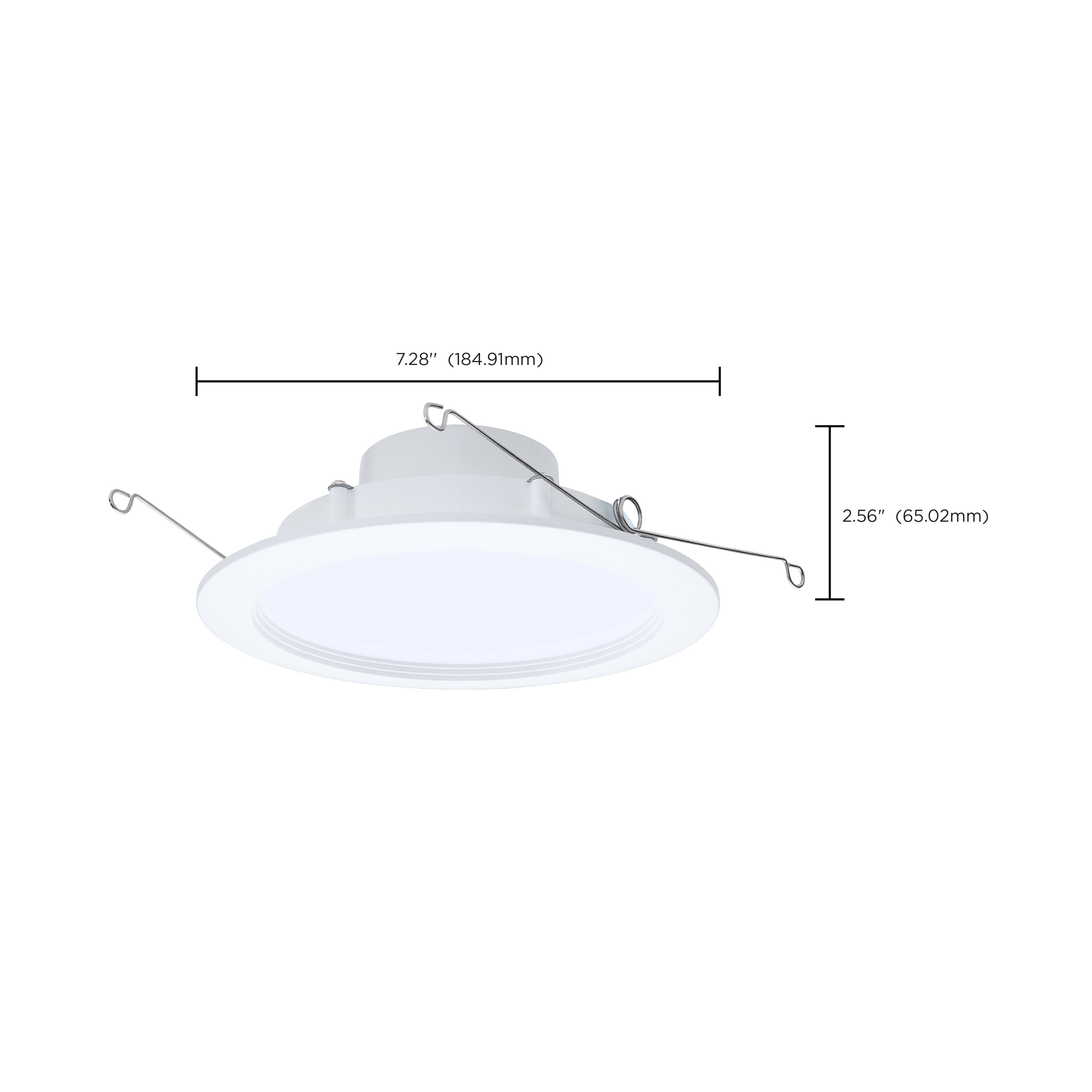 13WLED/DLR/6/FS/WR/RND/WH - S11897