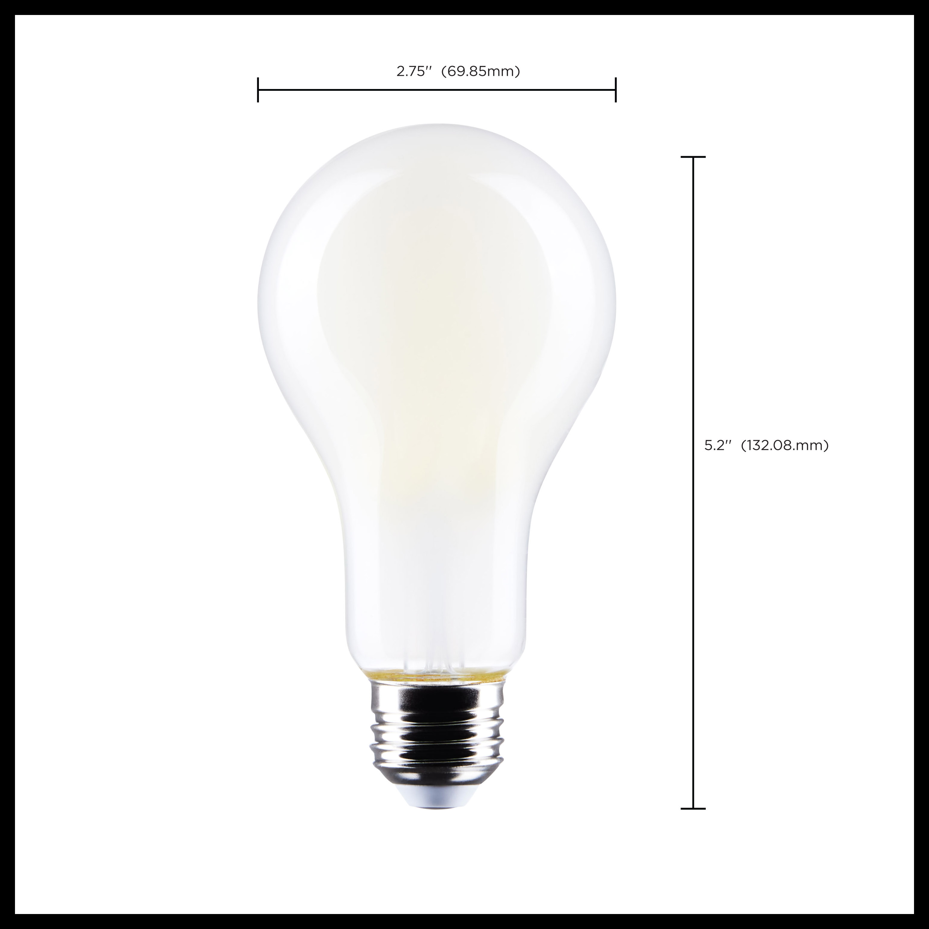 17A21/FR/LED/E26/940/120V - S12445