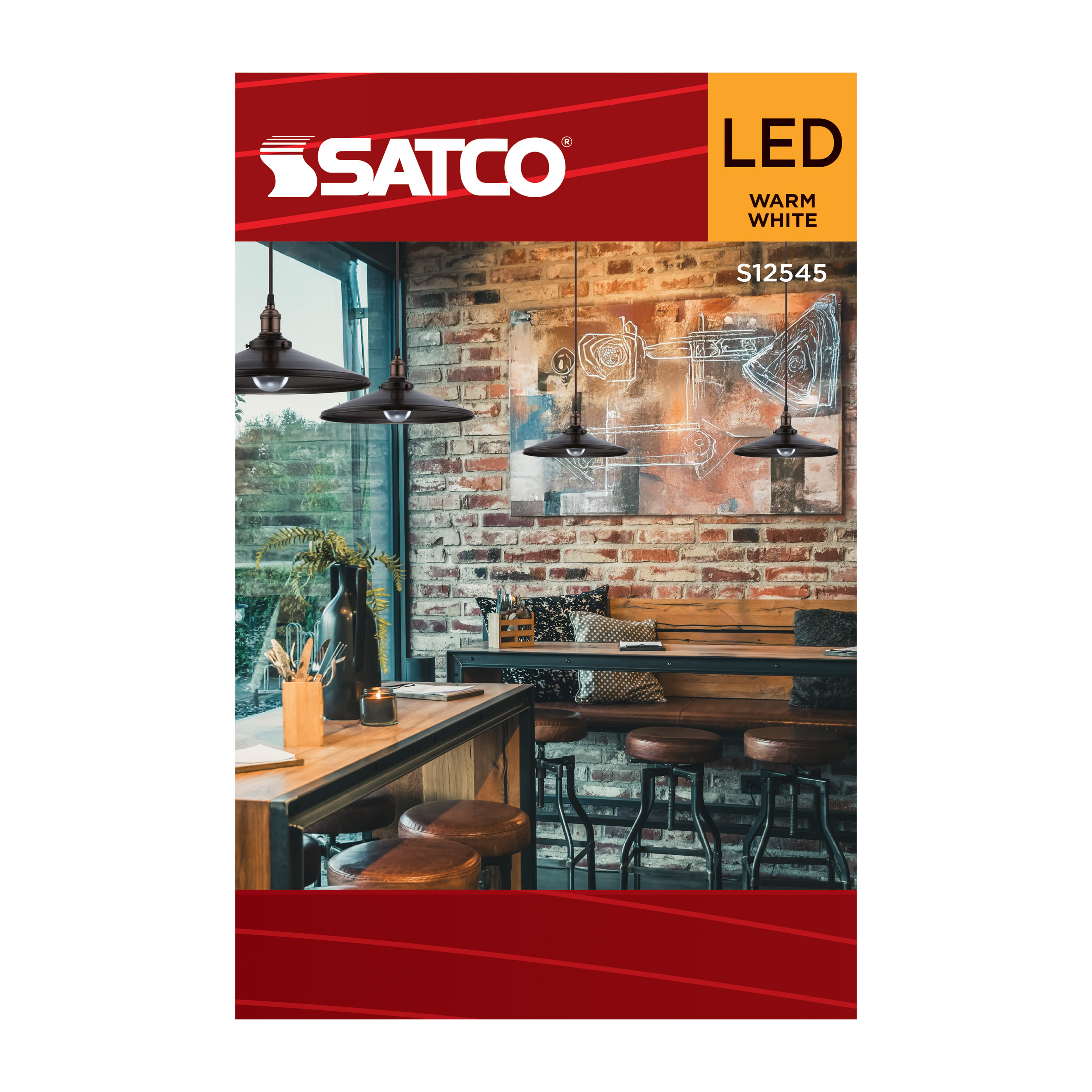 8G40/SLVR/LED/927/120V - S12545
