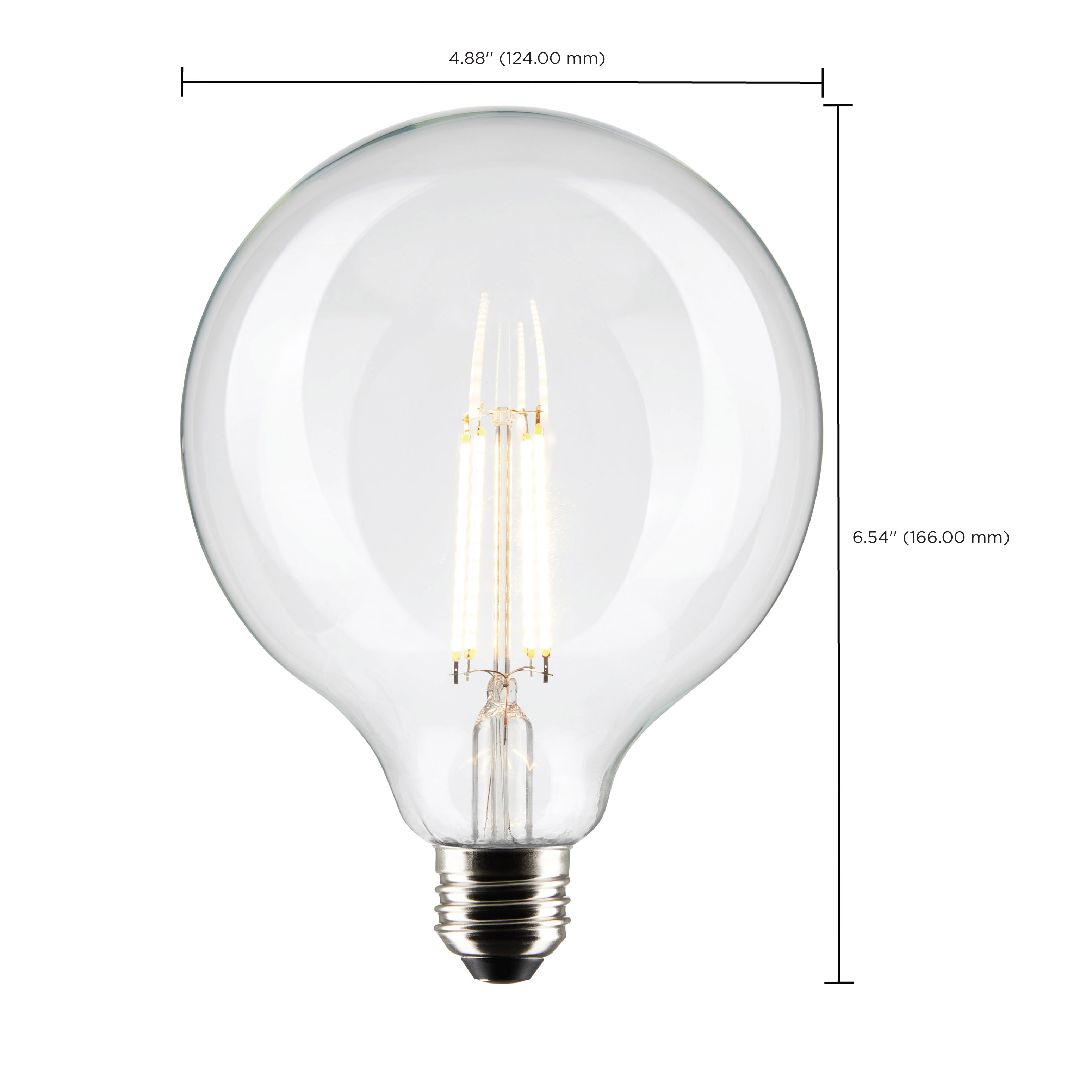 8G40/CL/LED/E26/930/120V - S21258