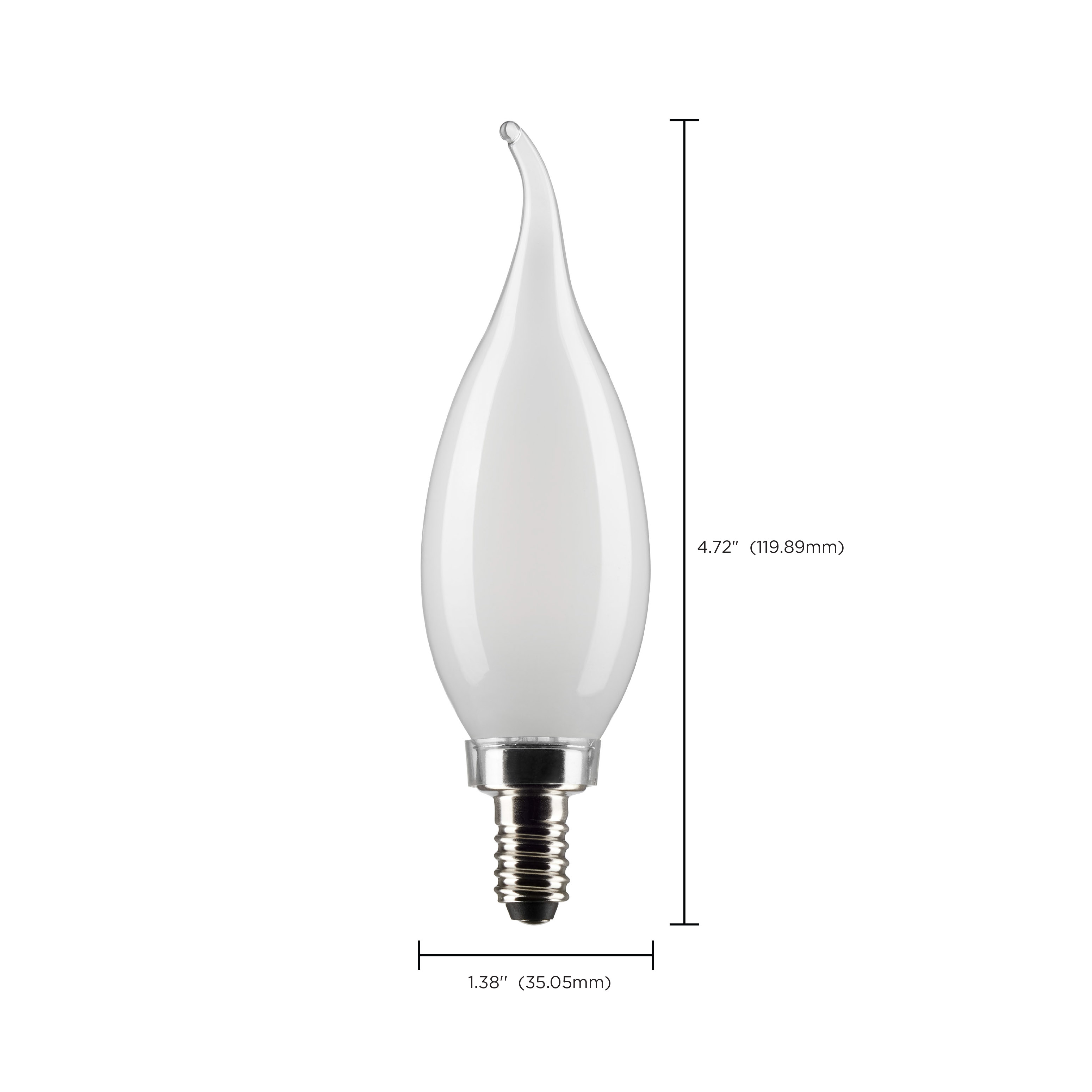 3CA10/LED/927/FR/120V/E12 - S21295