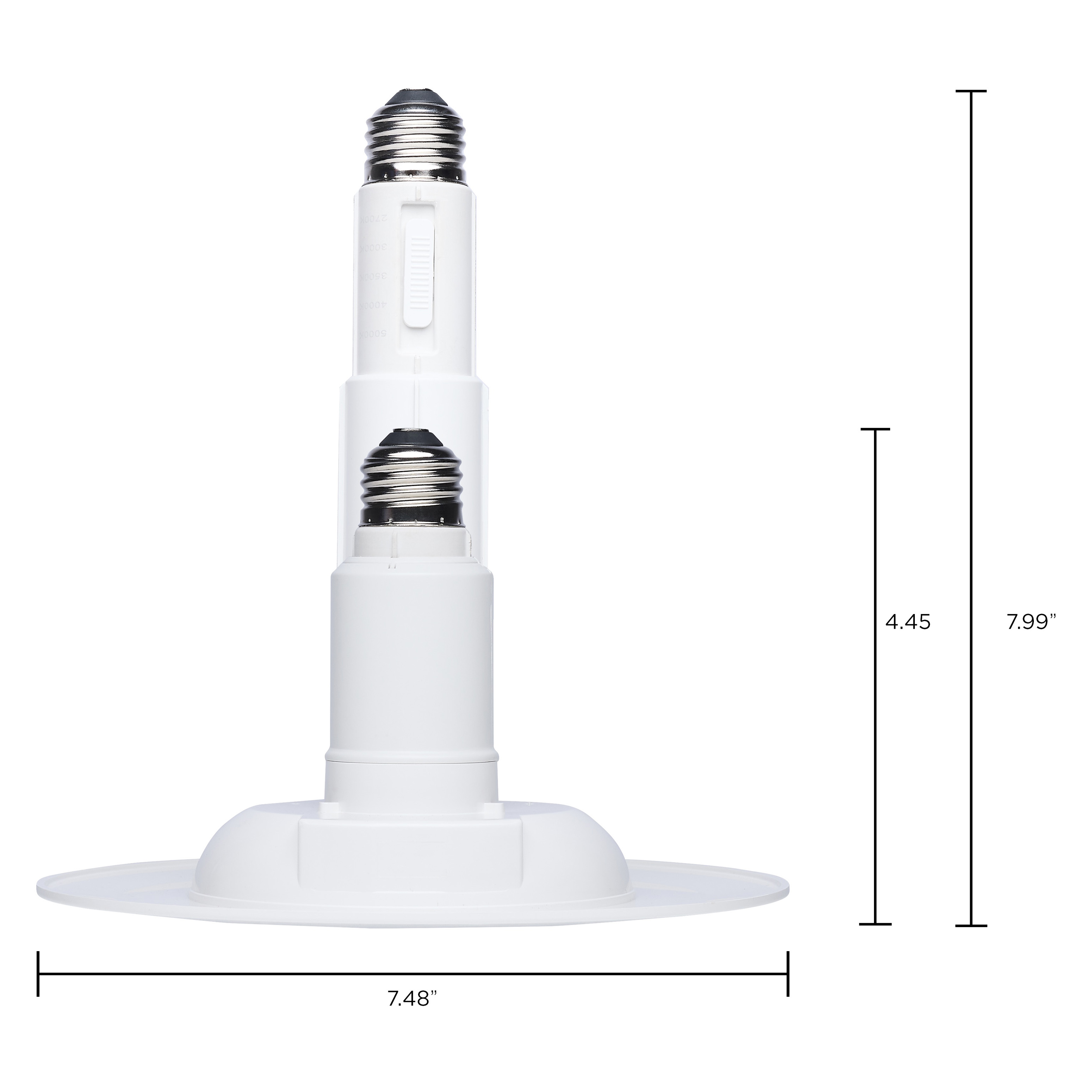 12WLED/5-6''TRIM/5CCT/120V/2PK - S29599