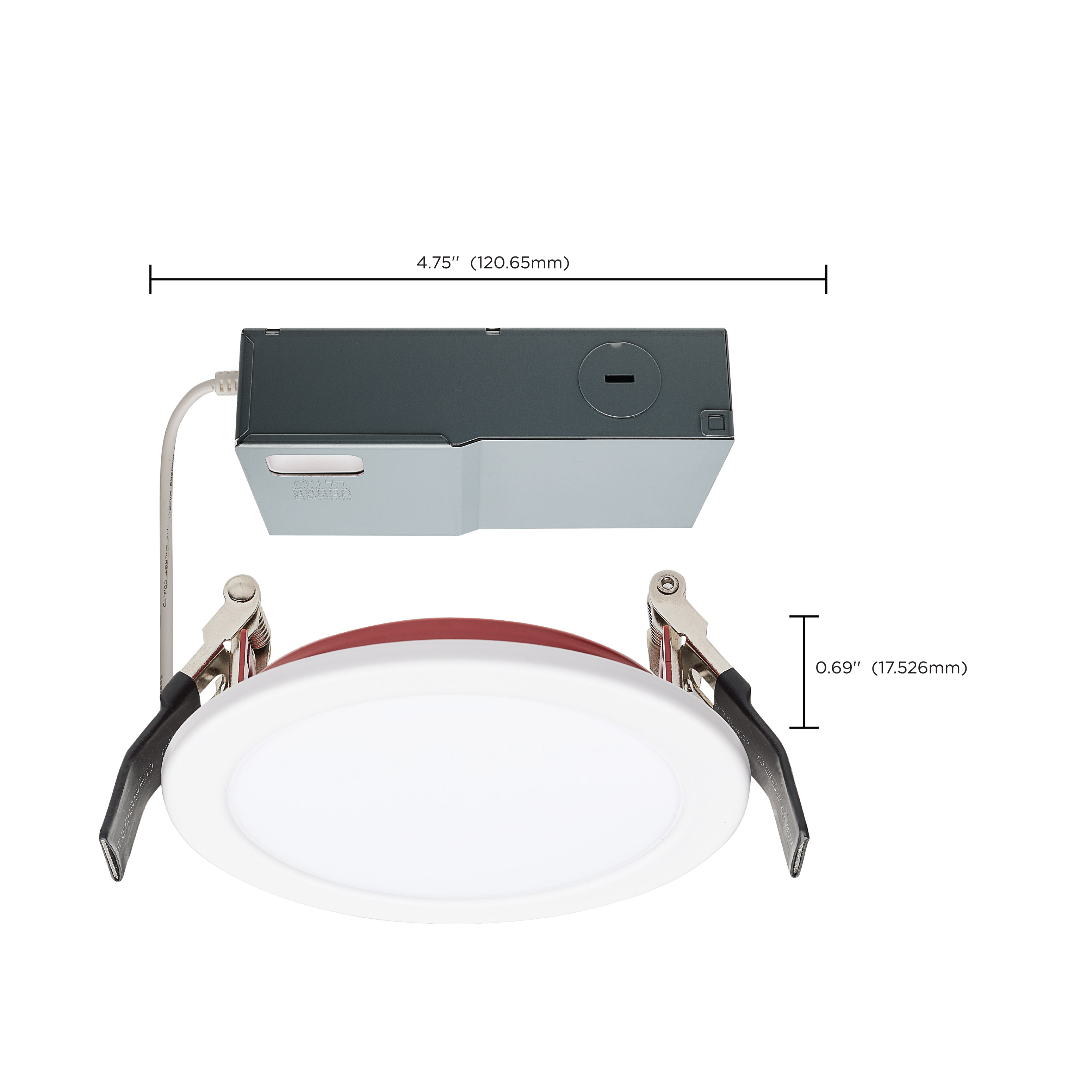 10WLED/4/FR/CCT/SLF/RD/FL/RND - S11864