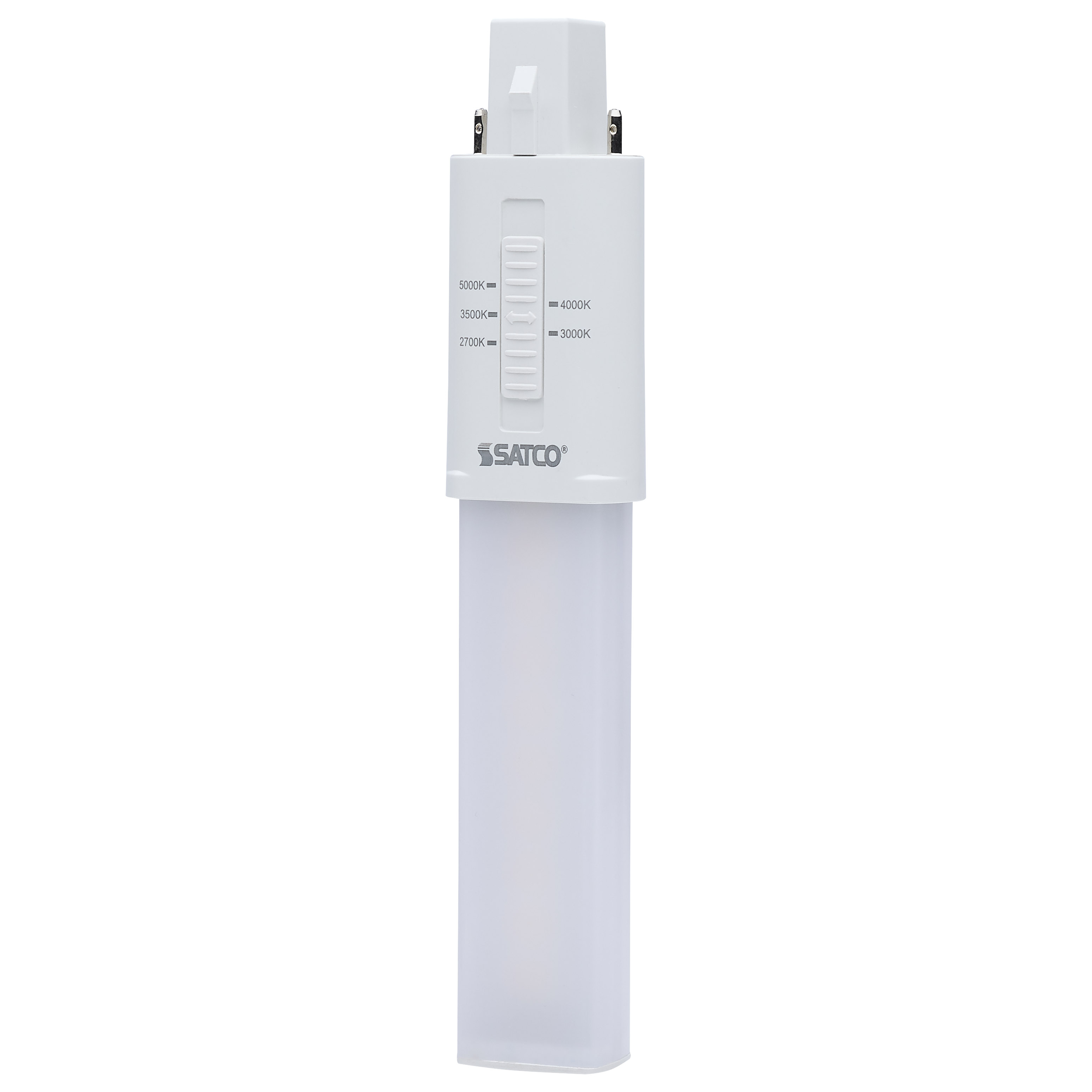 4.5W/LED/CFL/5CCT/G23/BP - S18405