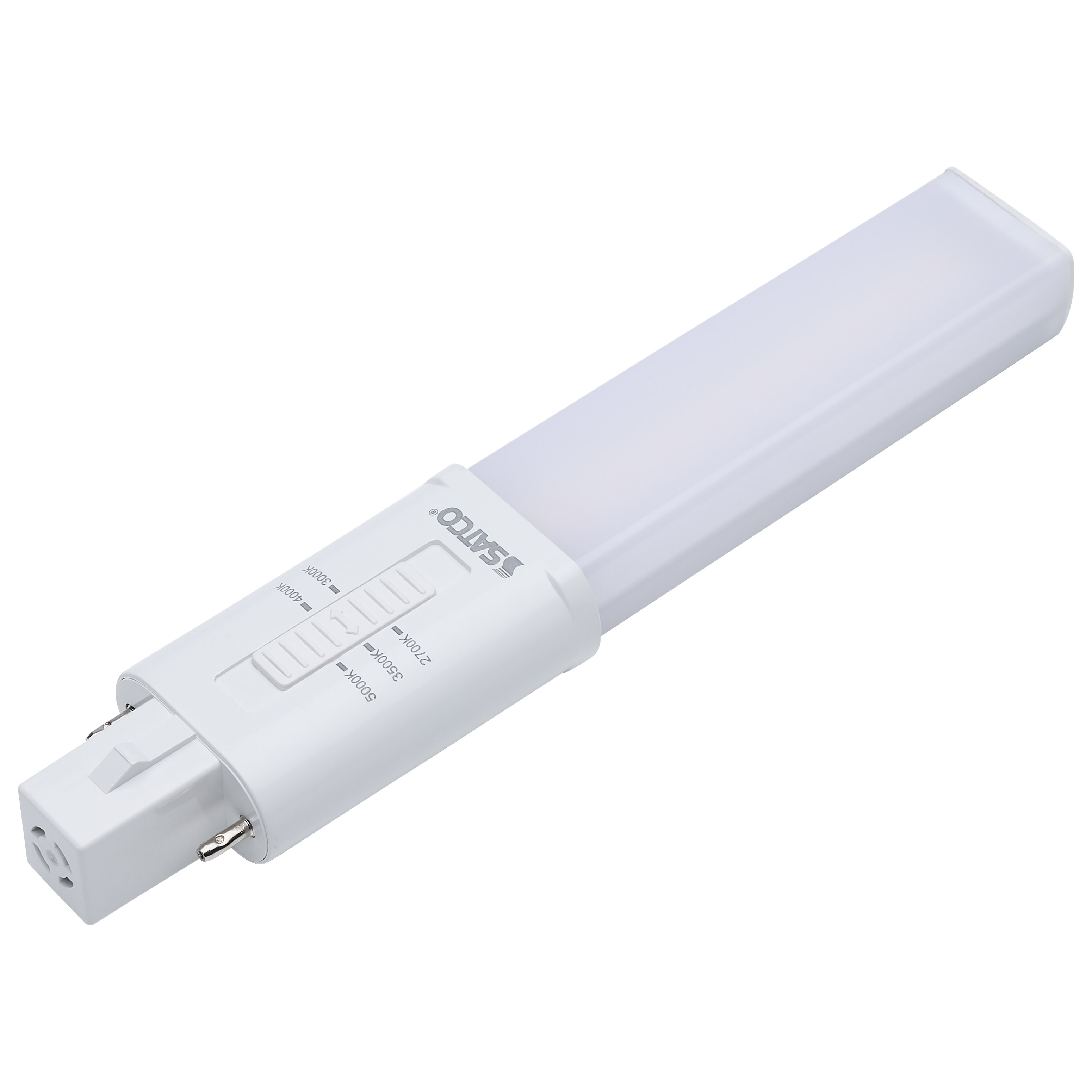 4.5W/LED/CFL/5CCT/G23/BP - S18405