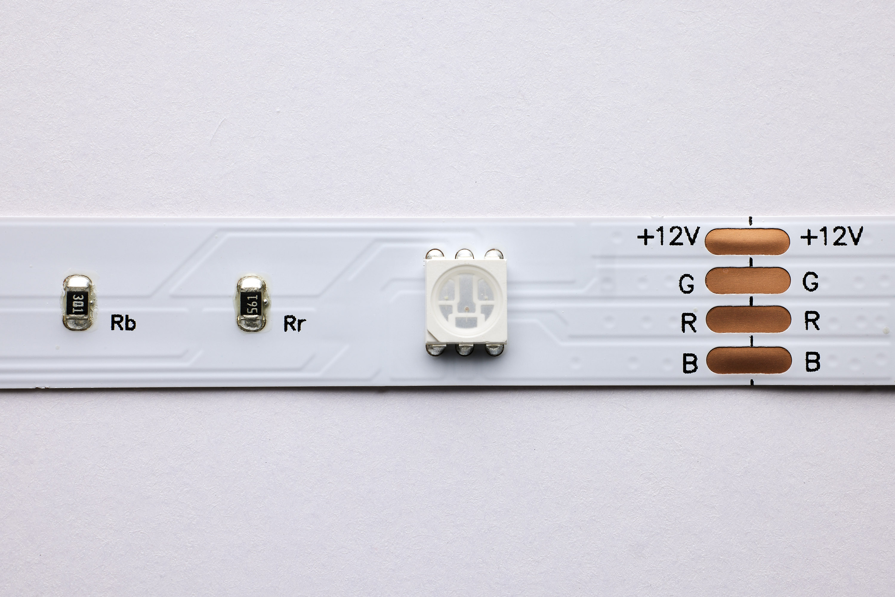 TAPE/RGB/IP20/PLUG/16' - 64-100