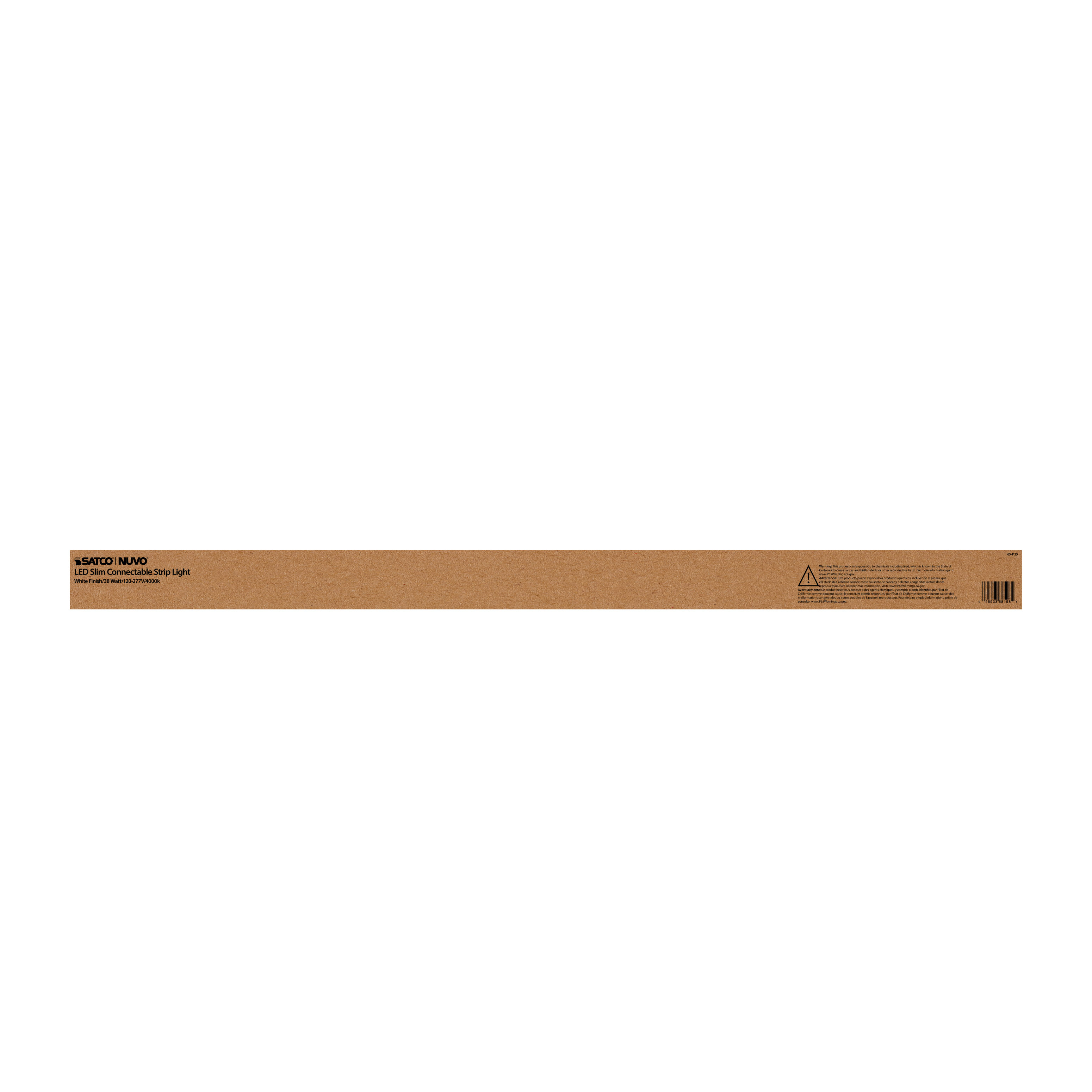 38W LED SLIM STRIP LIGHT - 65-1125