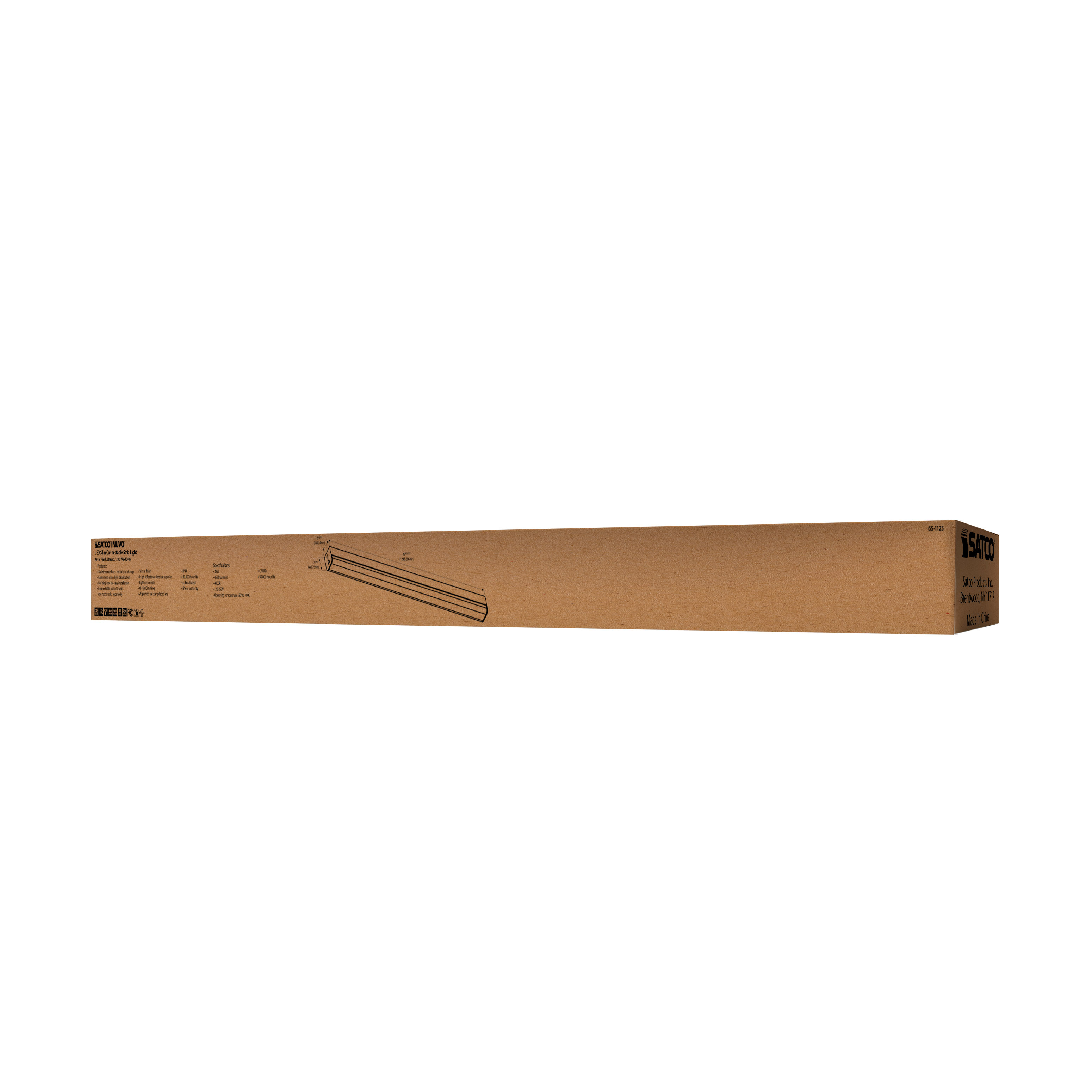38W LED SLIM STRIP LIGHT - 65-1125